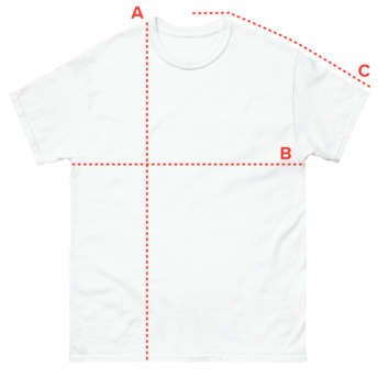 Größenanleitung T-Shirt