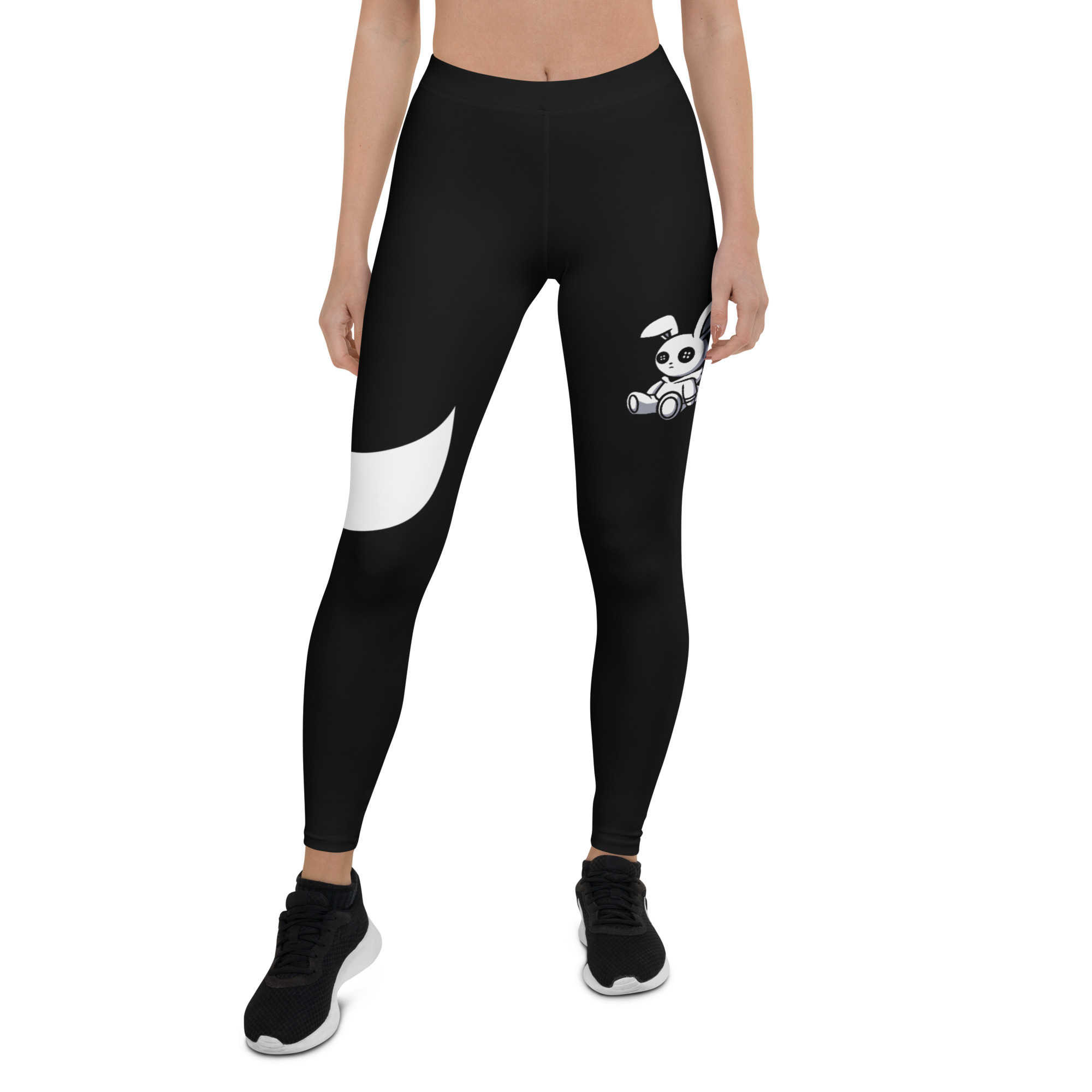 Alternative view of Fake Rabbit Leggings