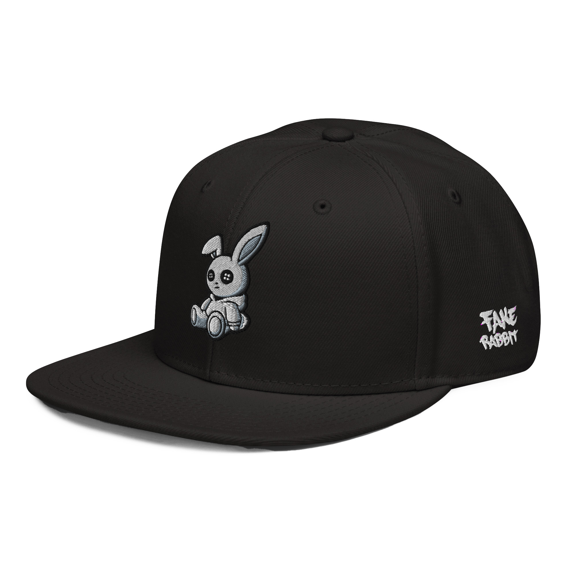 Alternative view of Fake Rabbit Classic Snapback