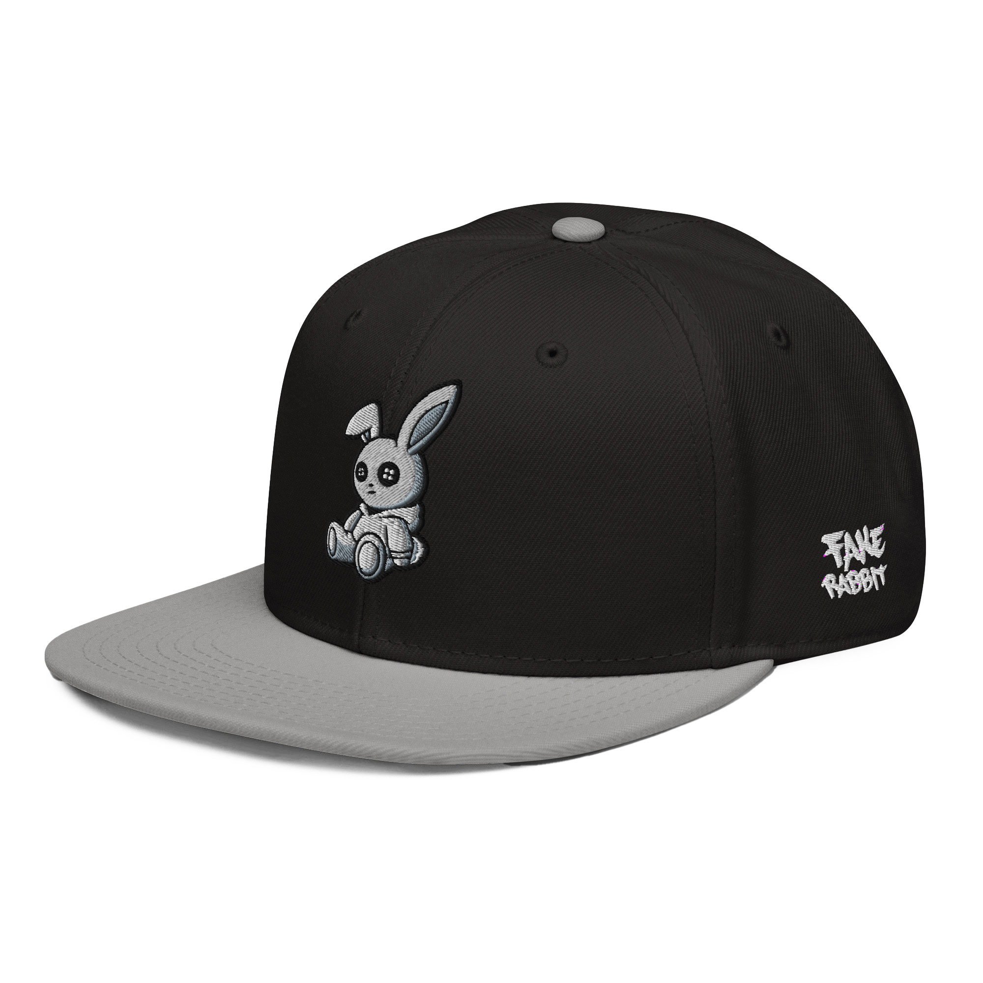 Fake Rabbit Classic Snapback