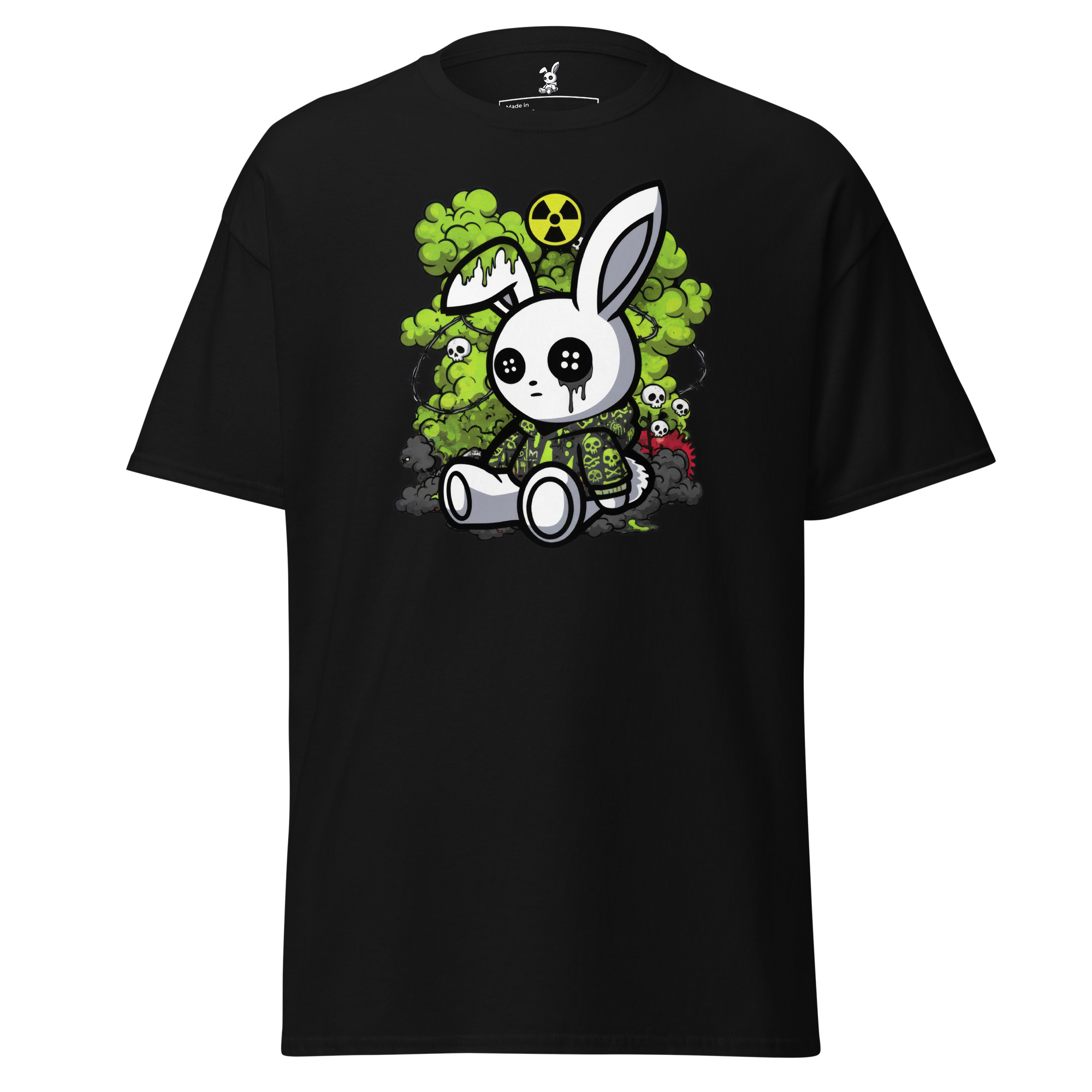 Fake Rabbit T-Shirt - Radioactive Rabbit