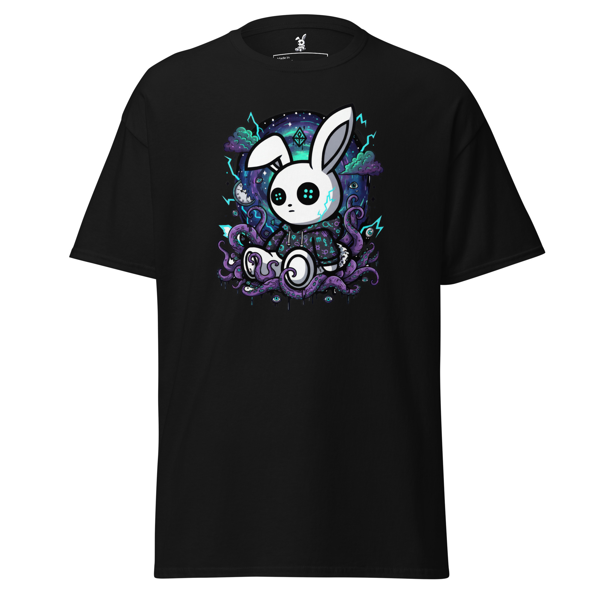 Fake Rabbit T-Shirt - Cthulhu Rabbit