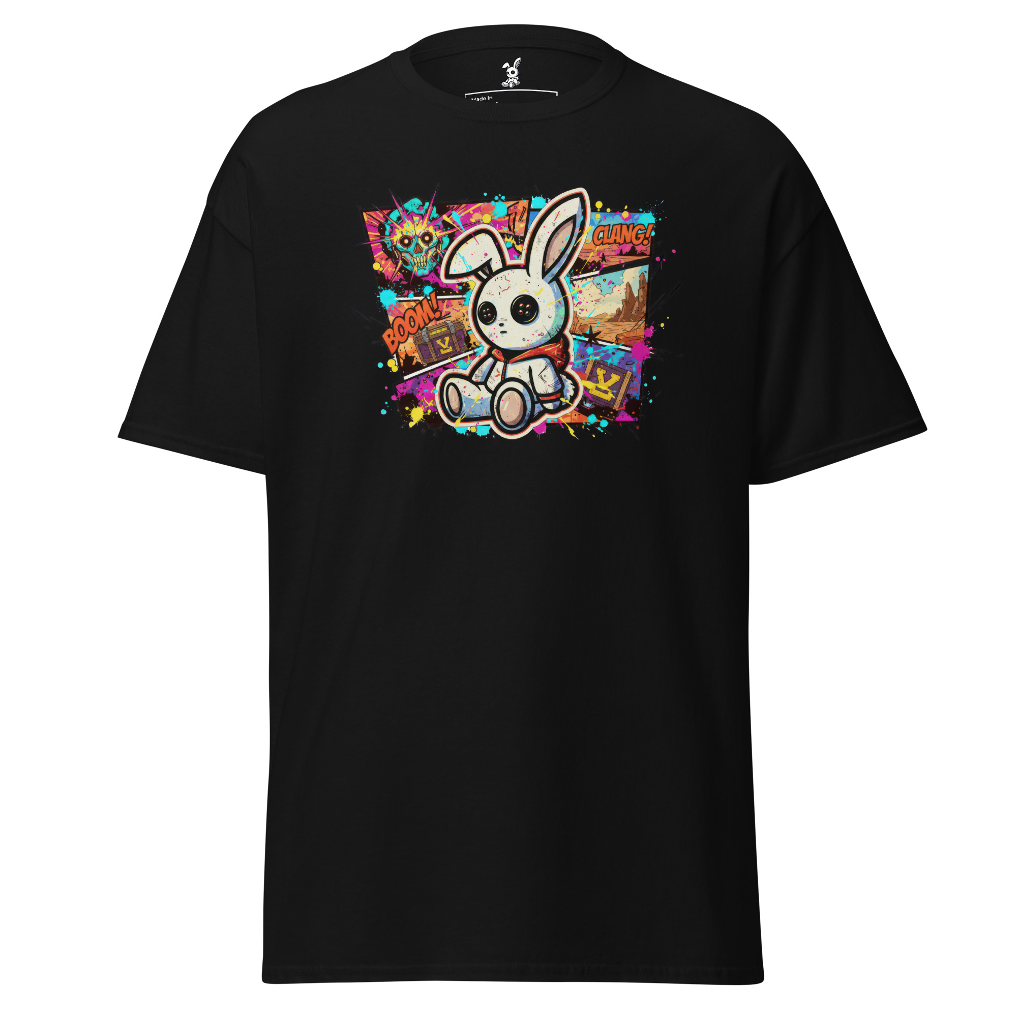 Fake Rabbit T-Shirt – Comic Rabbit