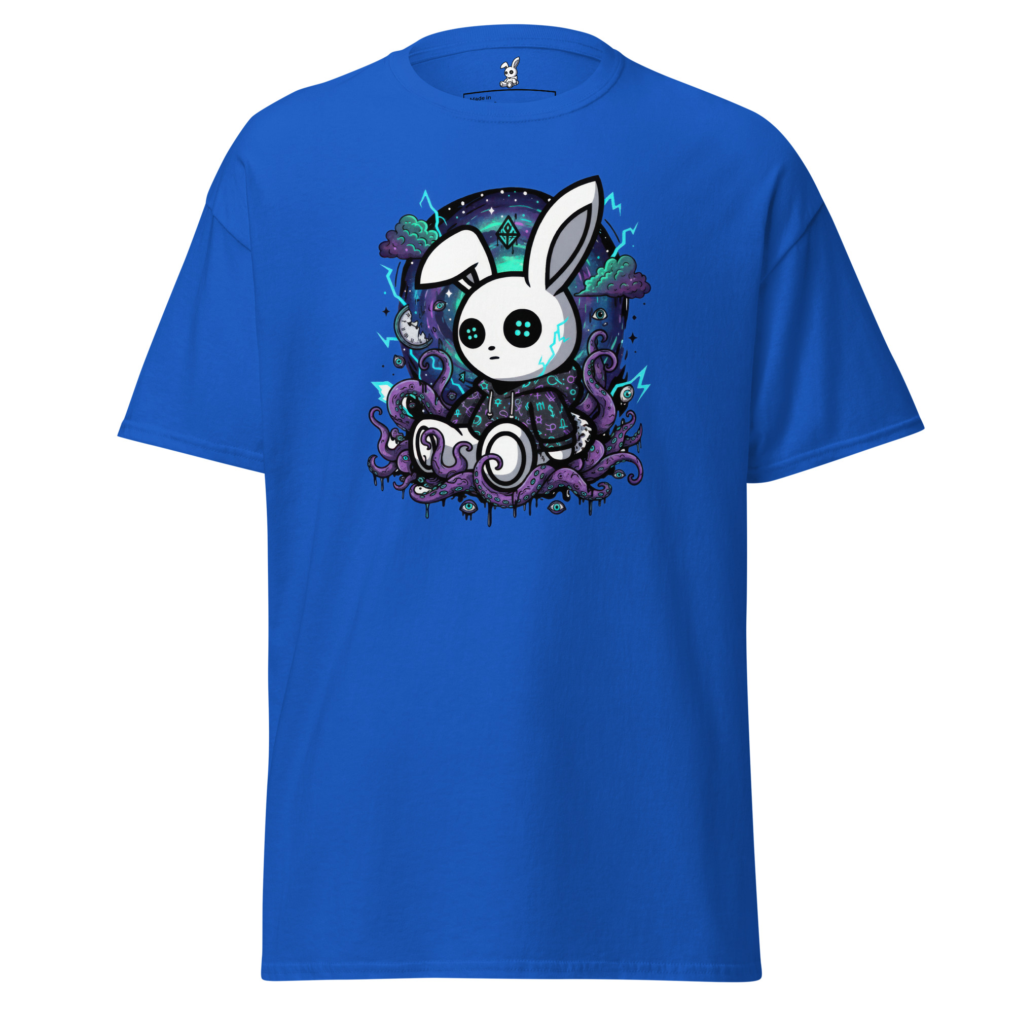 Alternative view of Fake Rabbit T-Shirt - Cthulhu Rabbit