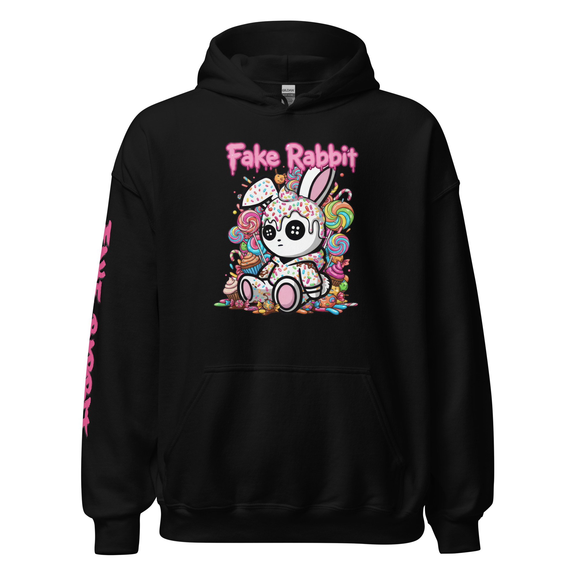 Fake Rabbit Hoodie – Candy Rabbit