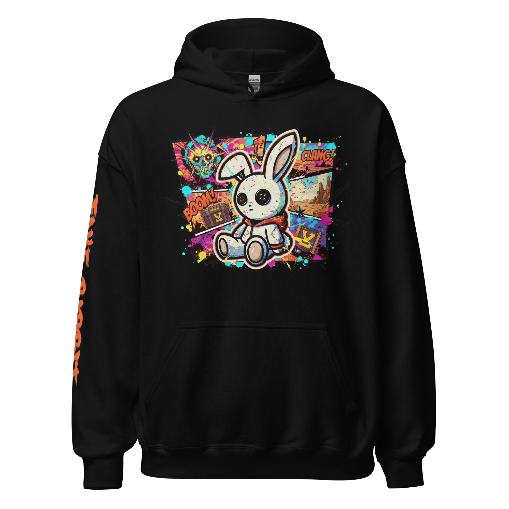 Fake Rabbit Hoodie – Comic Rabbit