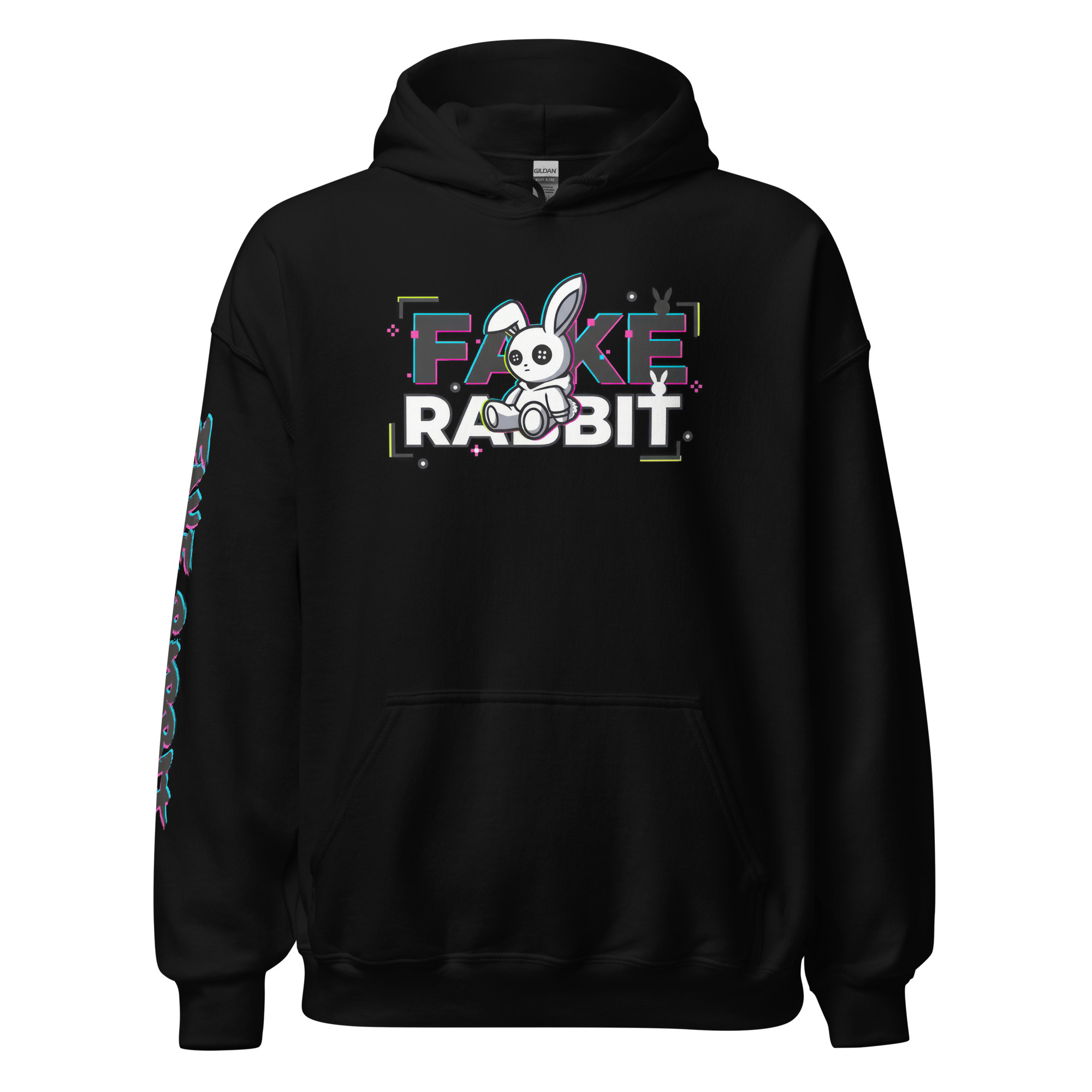 Fake Rabbit Hoodie – Turn it up Rabbit