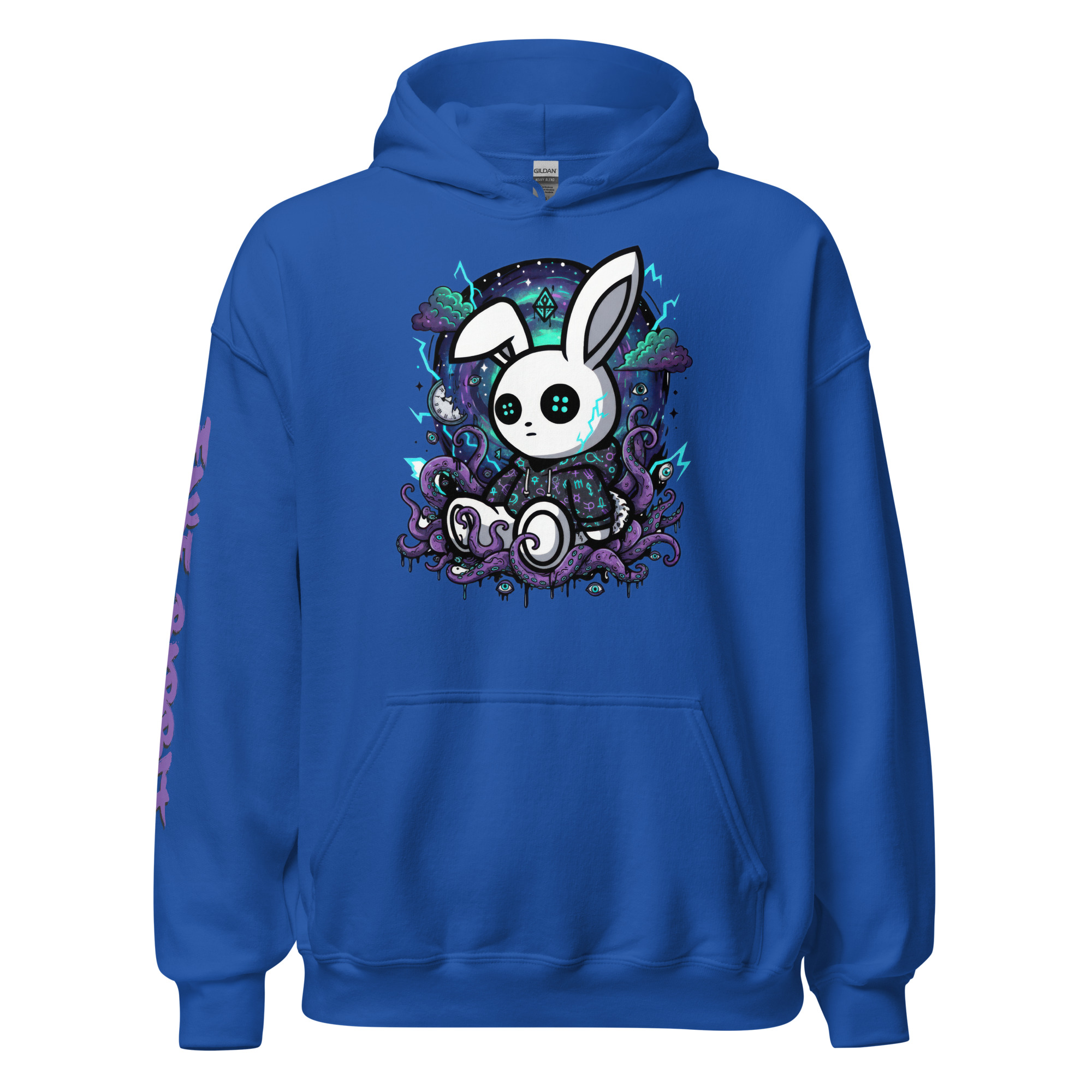 Fake Rabbit Hoodie - Cthulhu Rabbit – Bild 3
