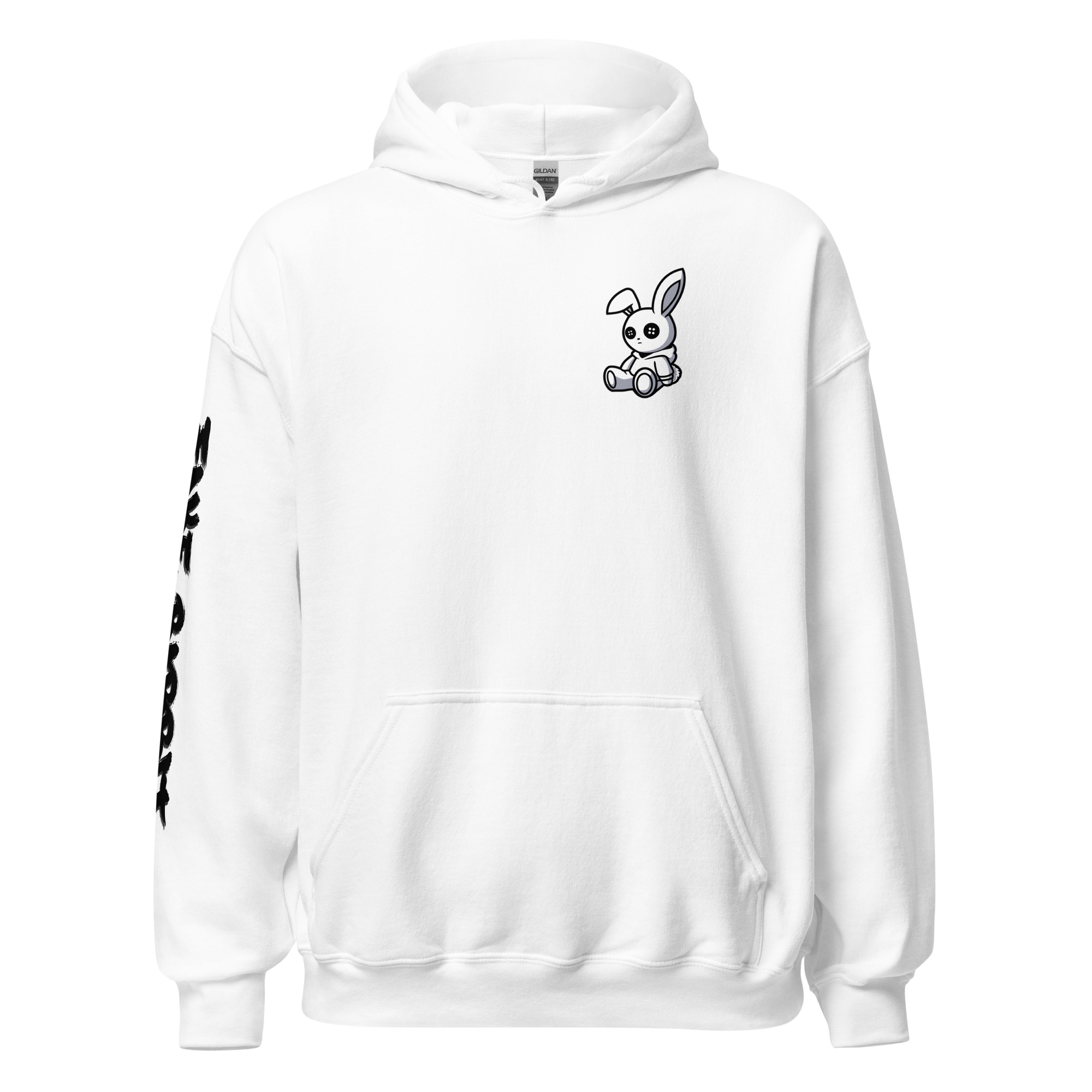 Alternative view of Fake Rabbit Classic Hoodie