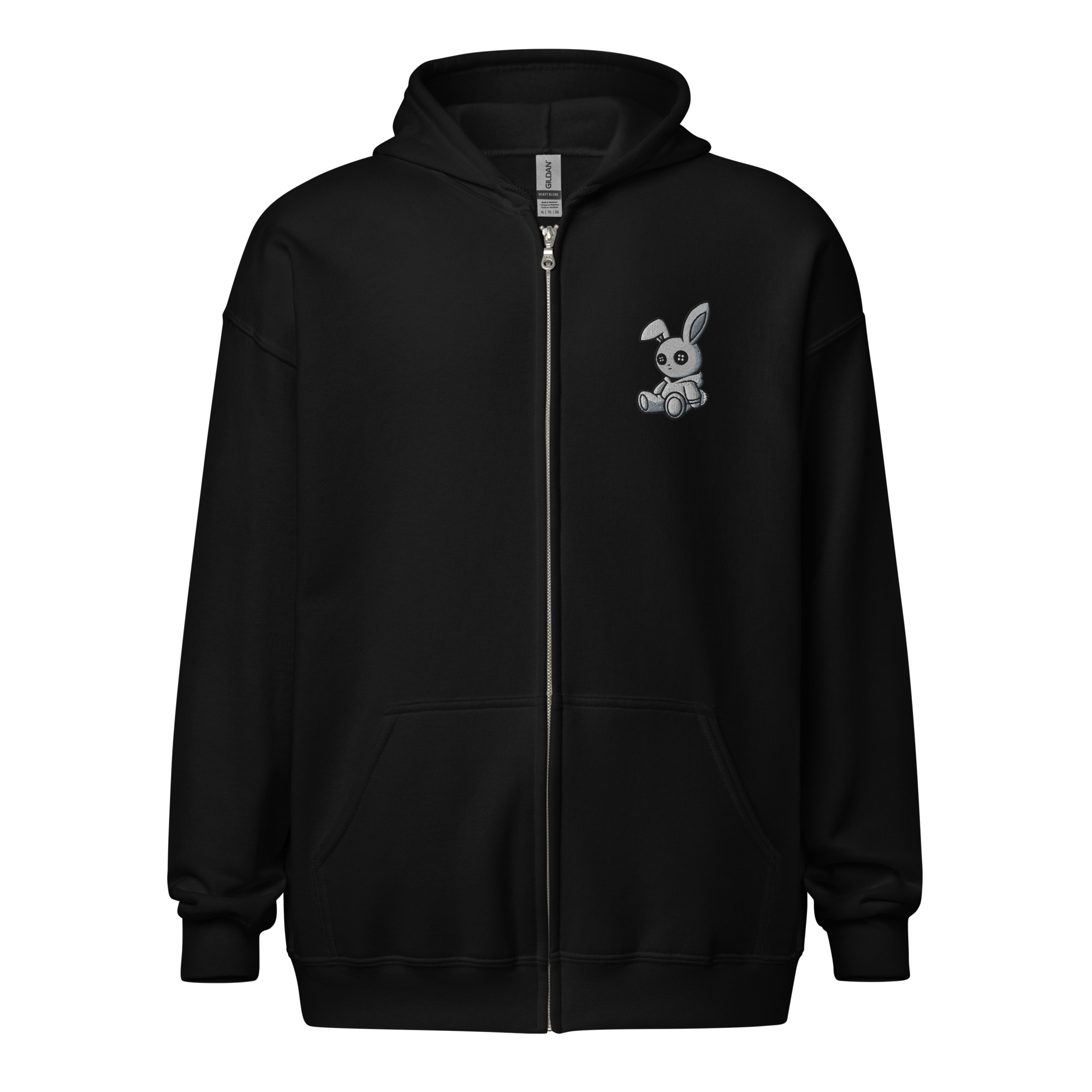 Fake Rabbit - Classic Zip-Hoodie (Stick Edition)