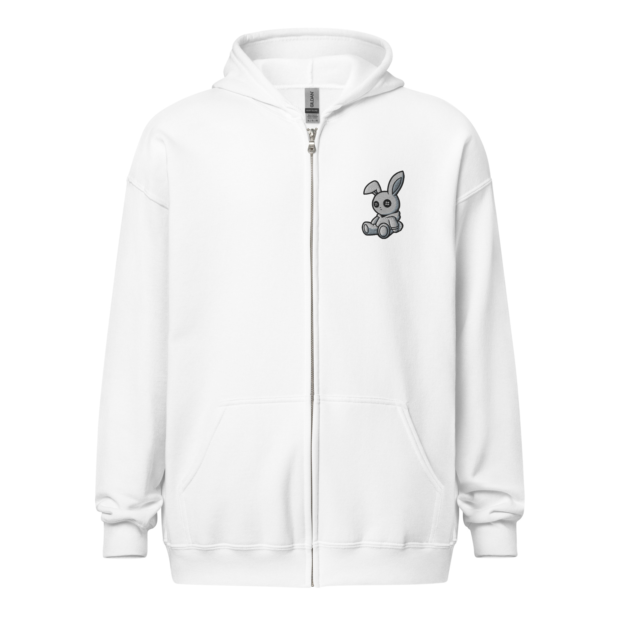 Fake Rabbit - Classic Zip-Hoodie (Stick Edition) – Bild 3