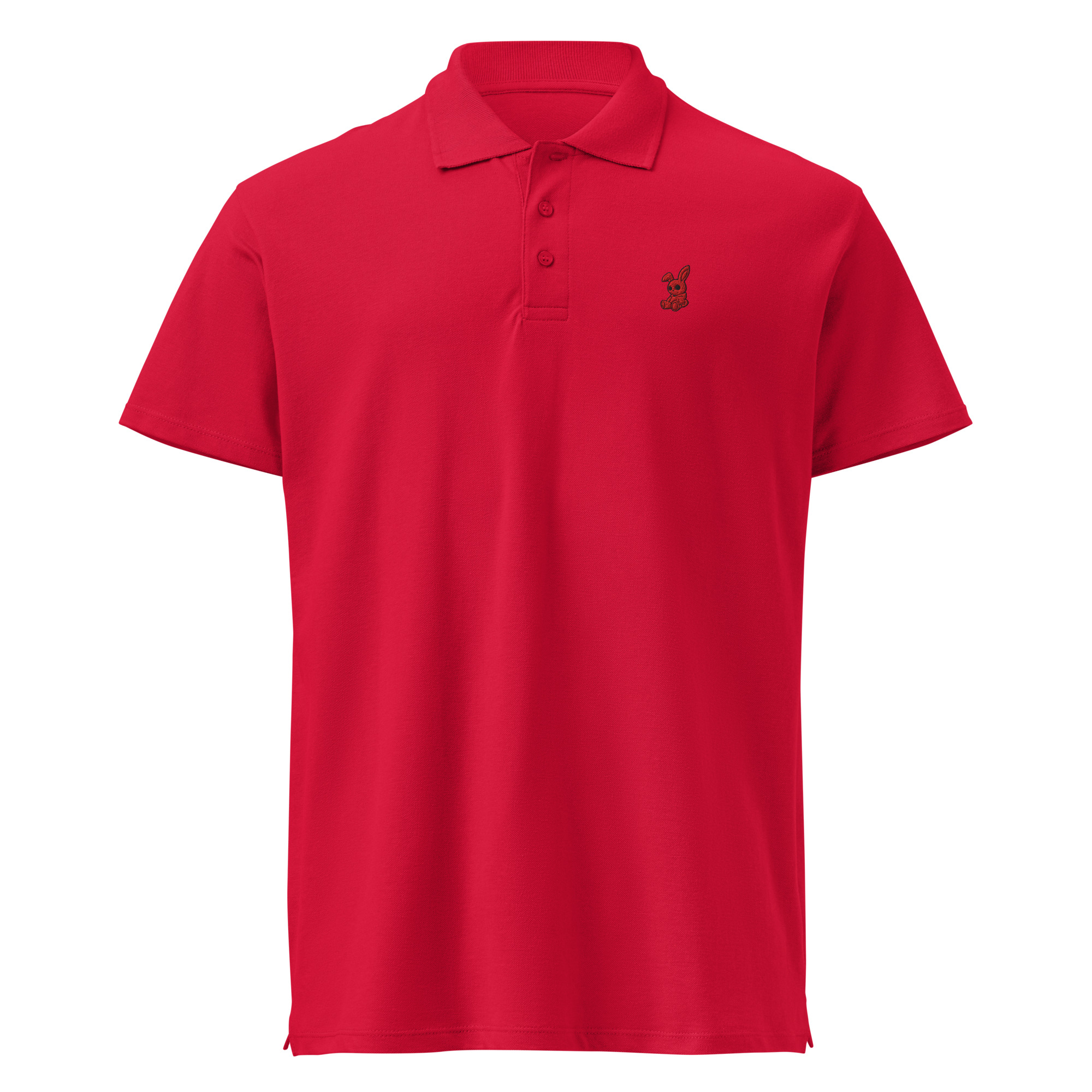 Fake Rabbit Polo-Shirt – Bild 3