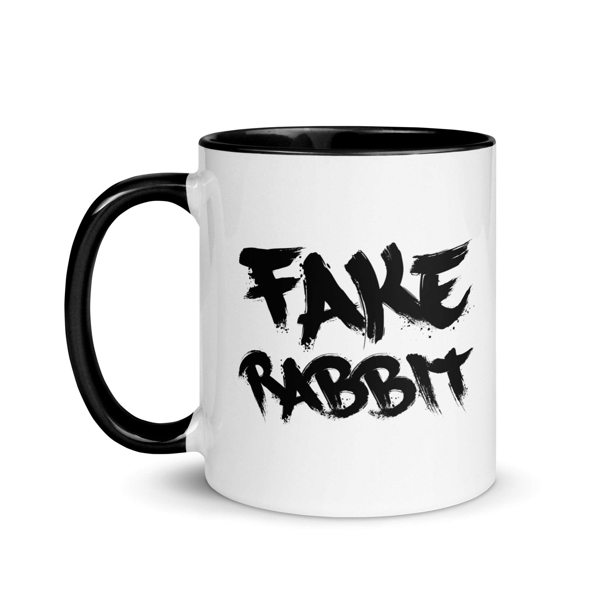 Alternative view of Fake Rabbit Tasse