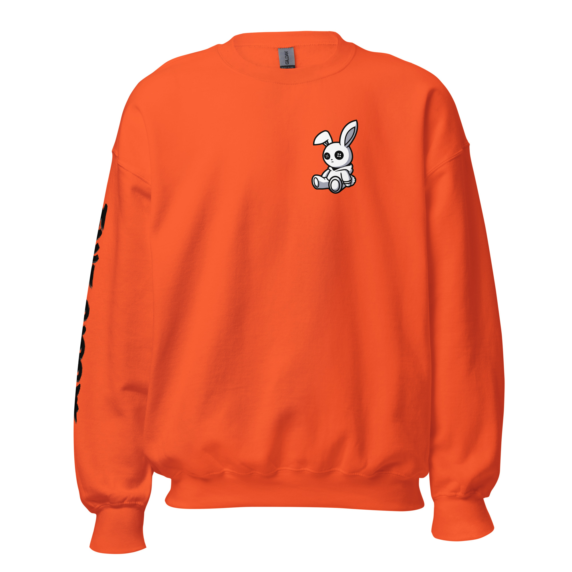 Alternative view of Fake Rabbit - Classic Pullover