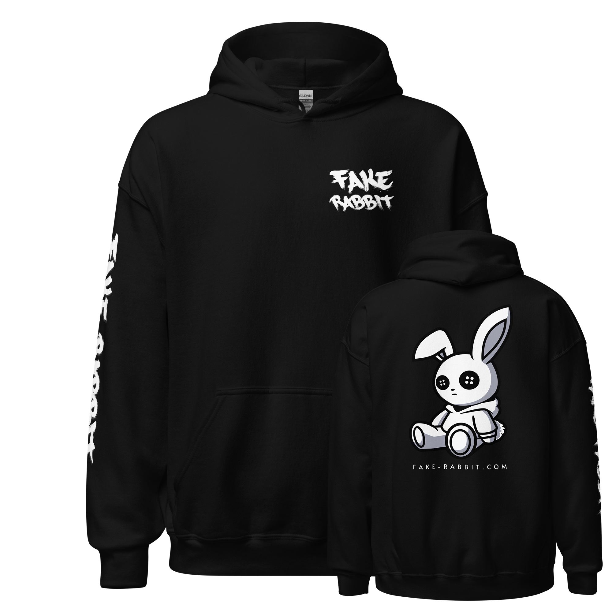 Fake Rabbit Classic Hoodie - THE BIG ONE