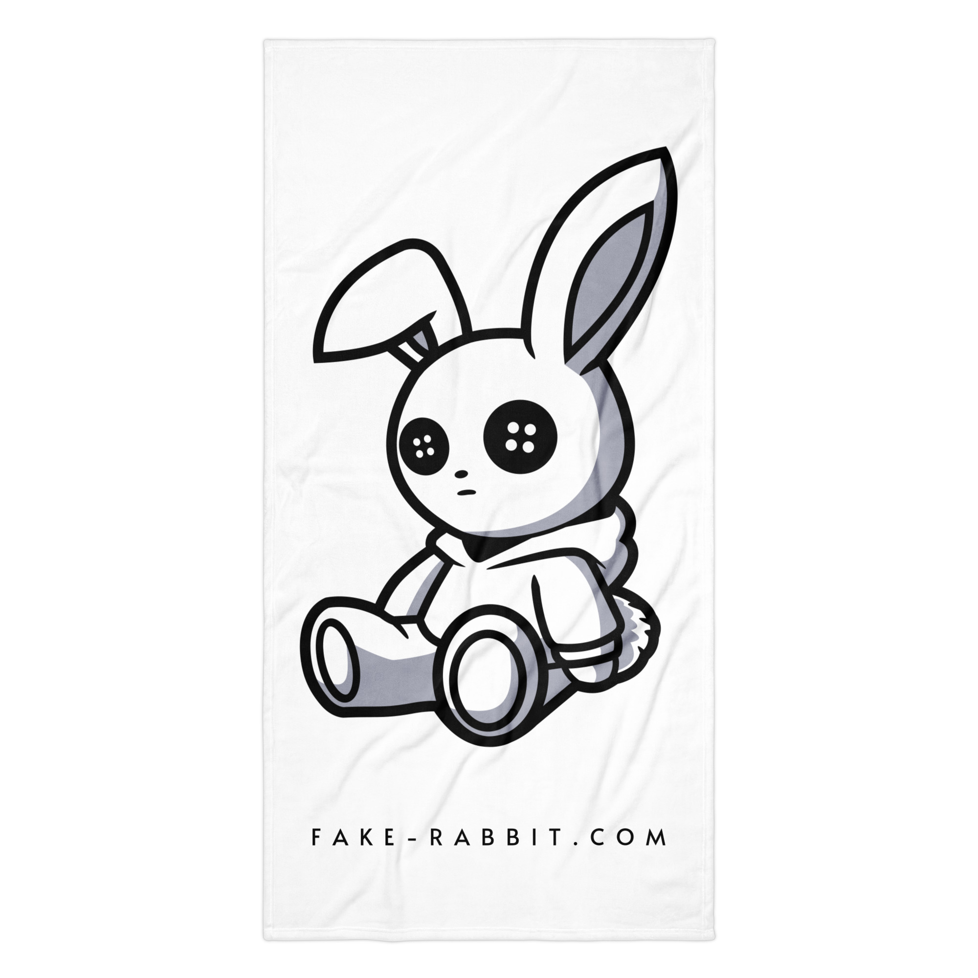 Fake Rabbit Handtuch