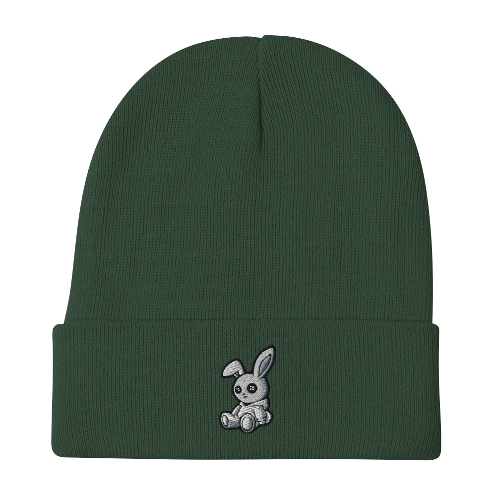 Fake Rabbit Long-Beanie – Bild 3