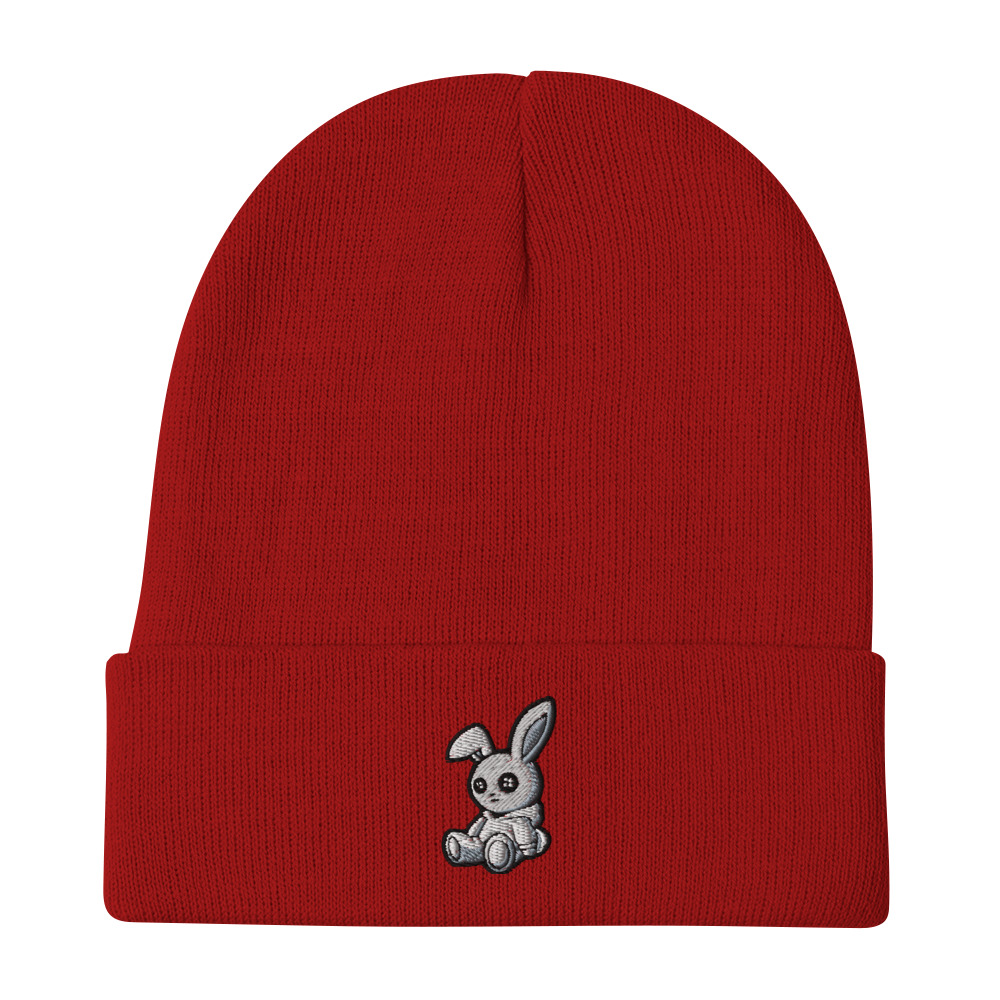 Fake Rabbit Long-Beanie