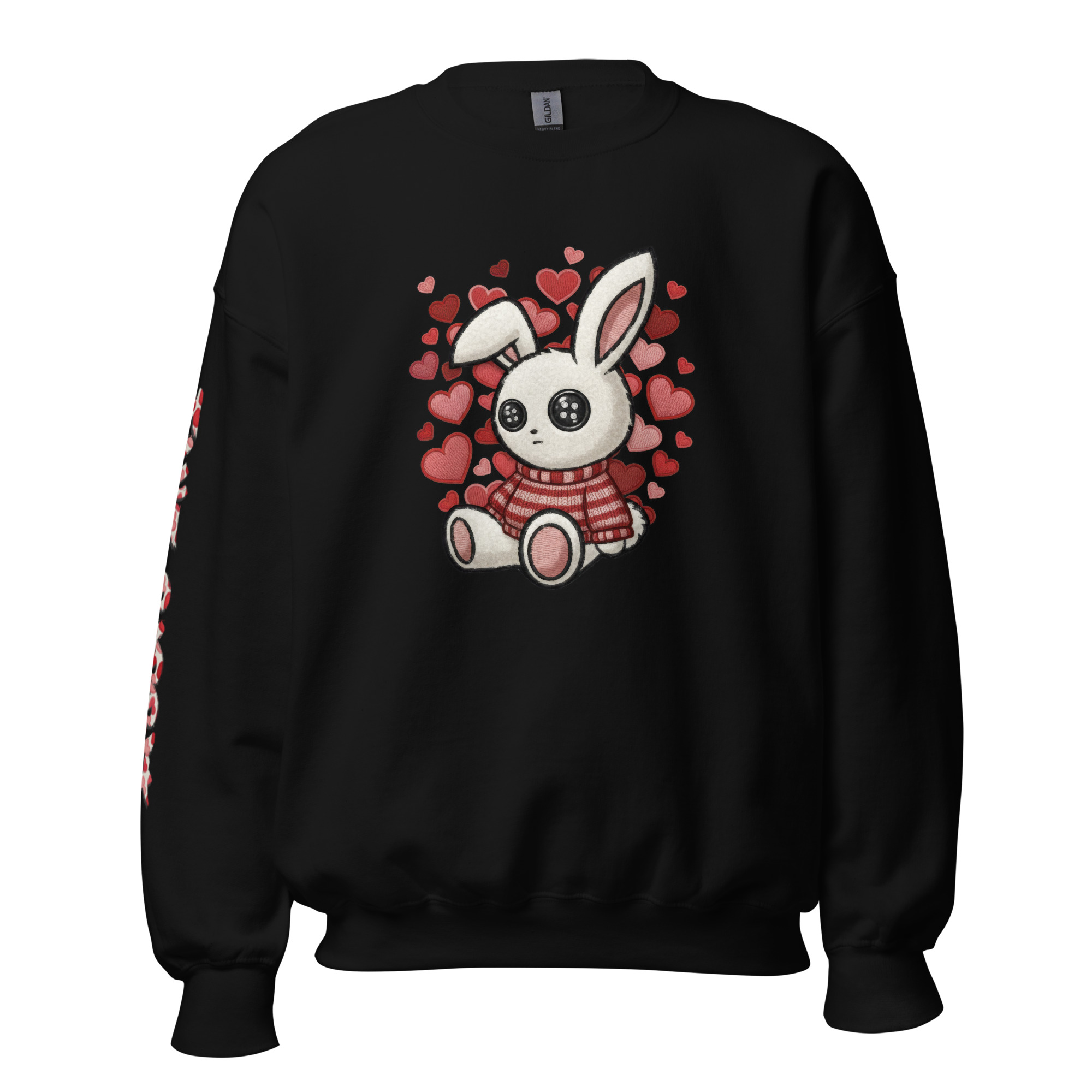 Fake Rabbit Pullover - Love Rabbit