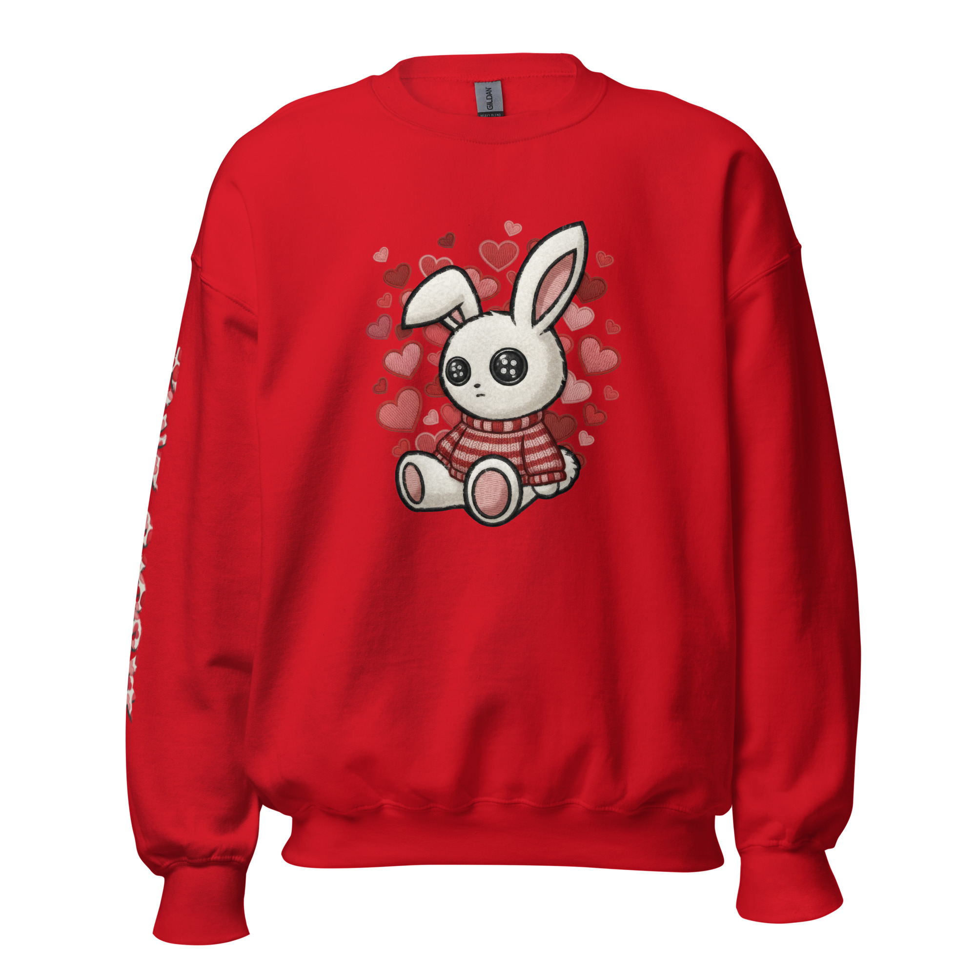 Alternative view of Fake Rabbit Pullover - Love Rabbit