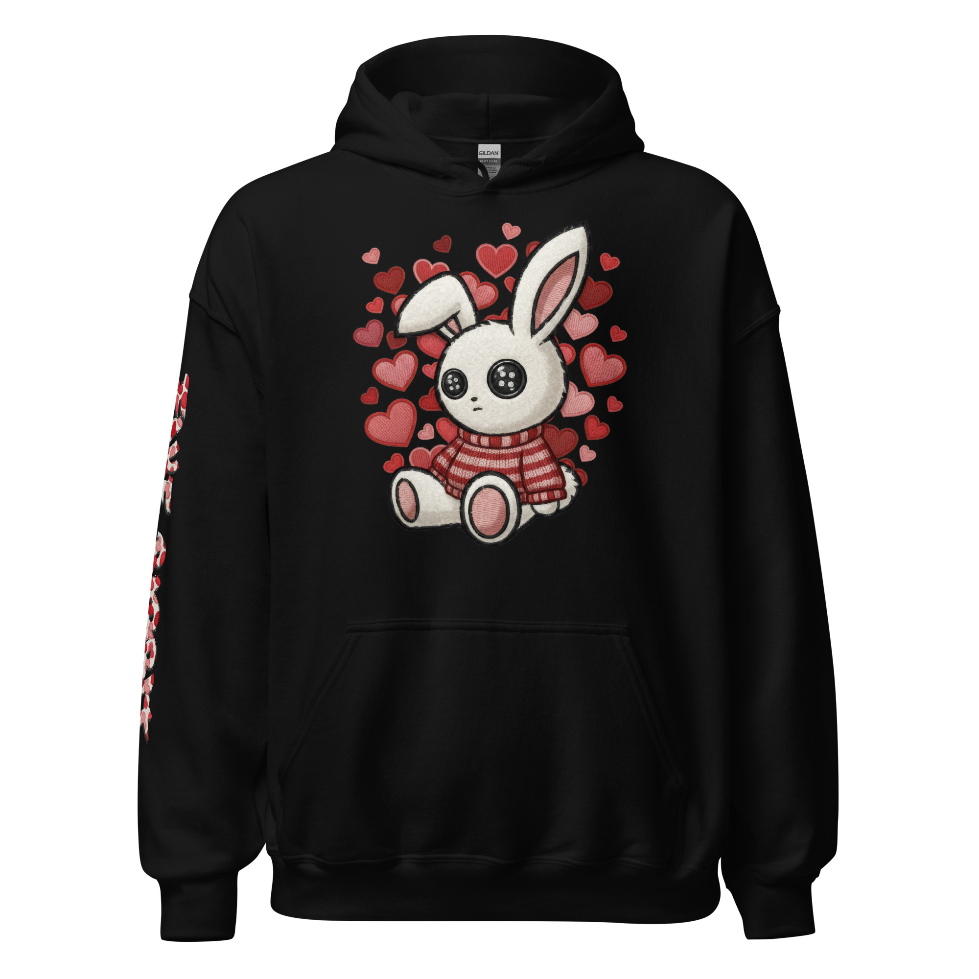 Fake Rabbit Hoodie - Love Rabbit