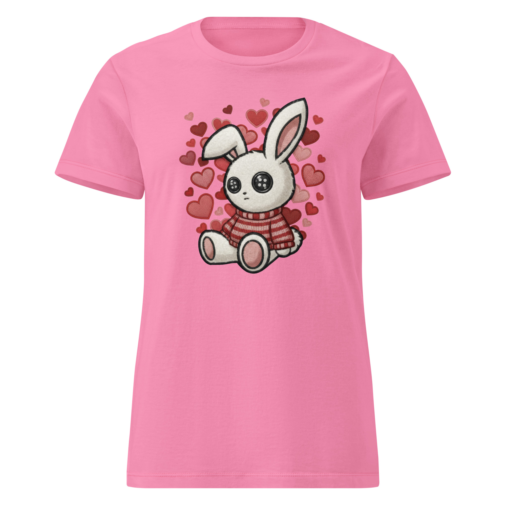 Alternative view of Fake Rabbit Damen T-Shirt - Love Rabbit