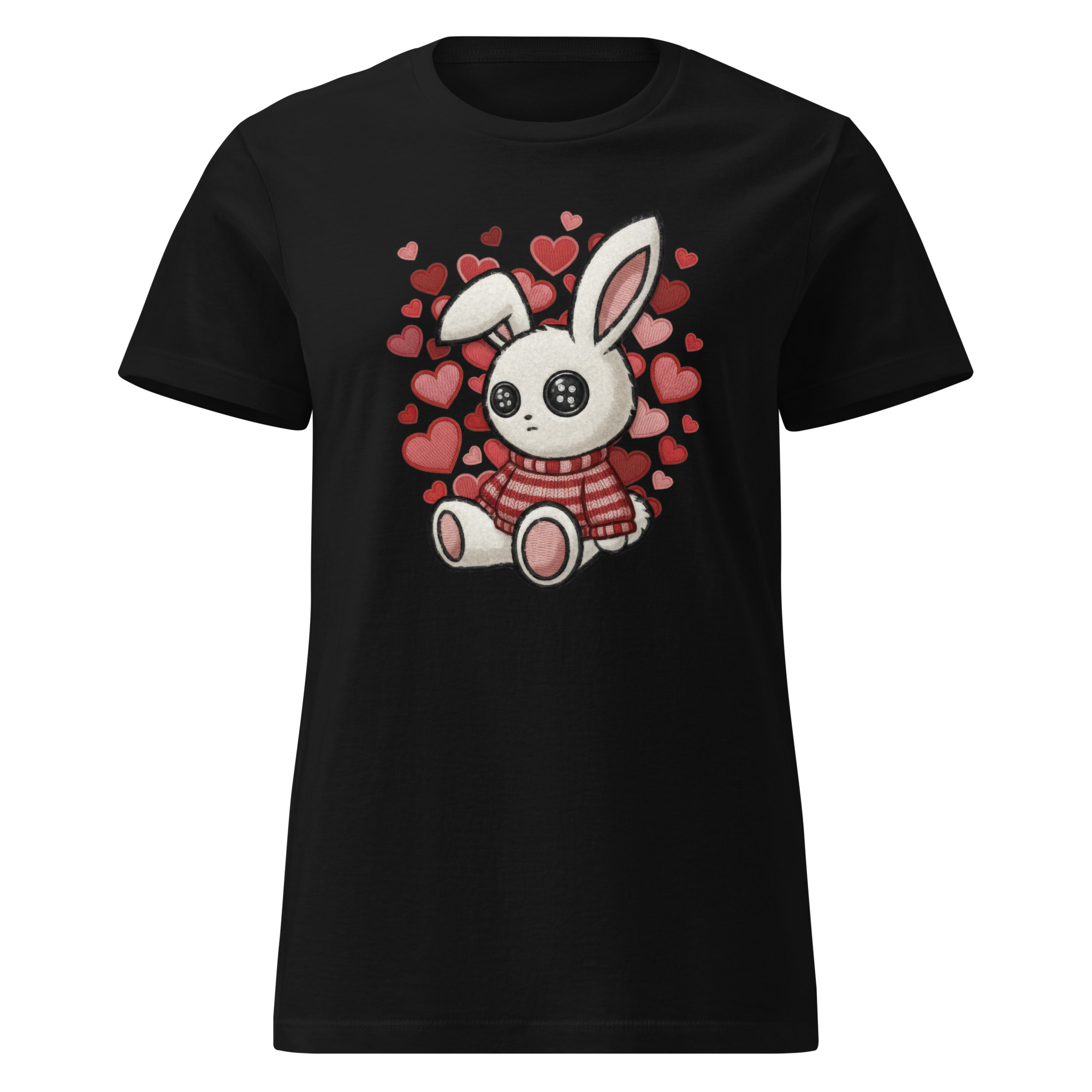 Fake Rabbit Damen T-Shirt - Love Rabbit