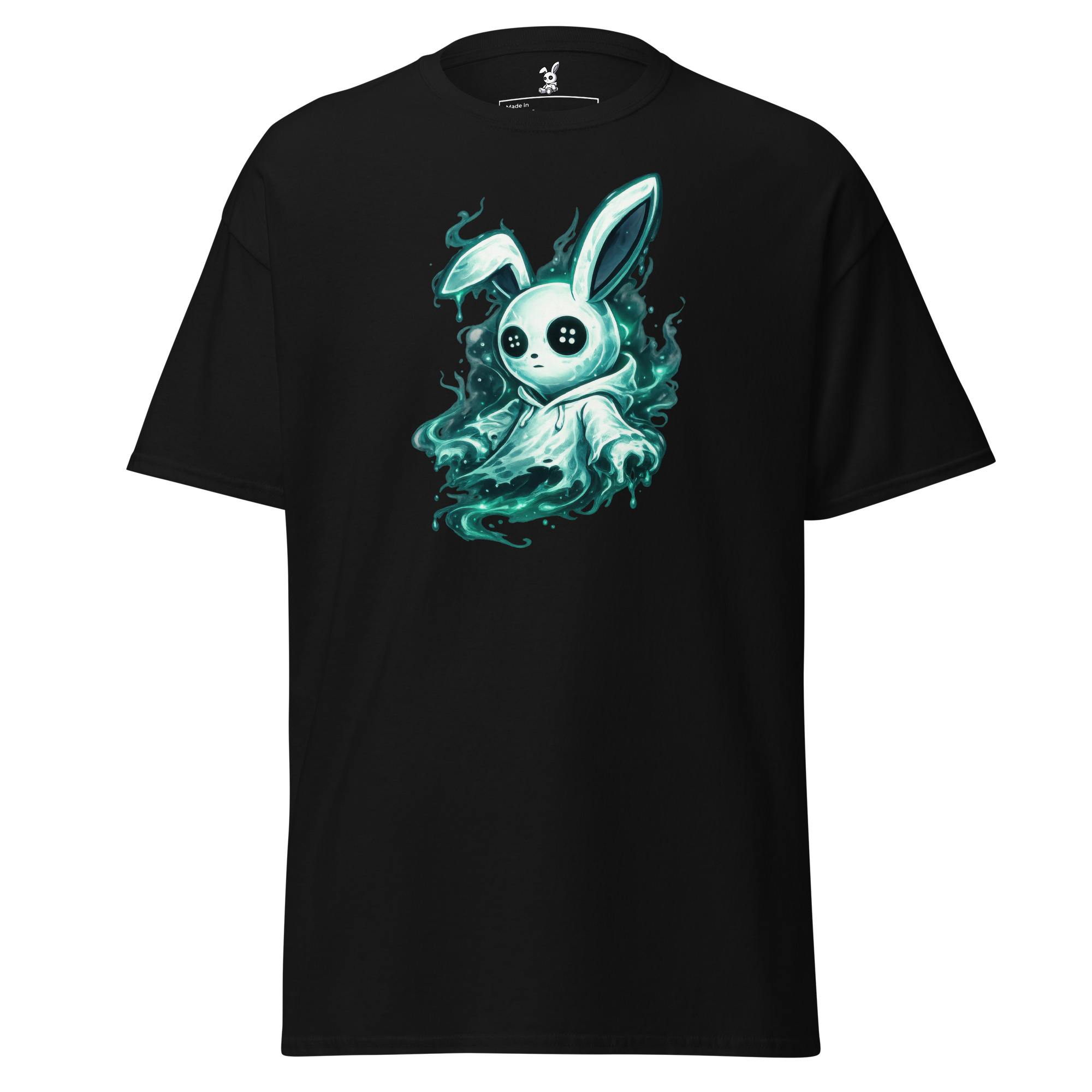 Fake Rabbit T-Shirt - Ghost Rabbit