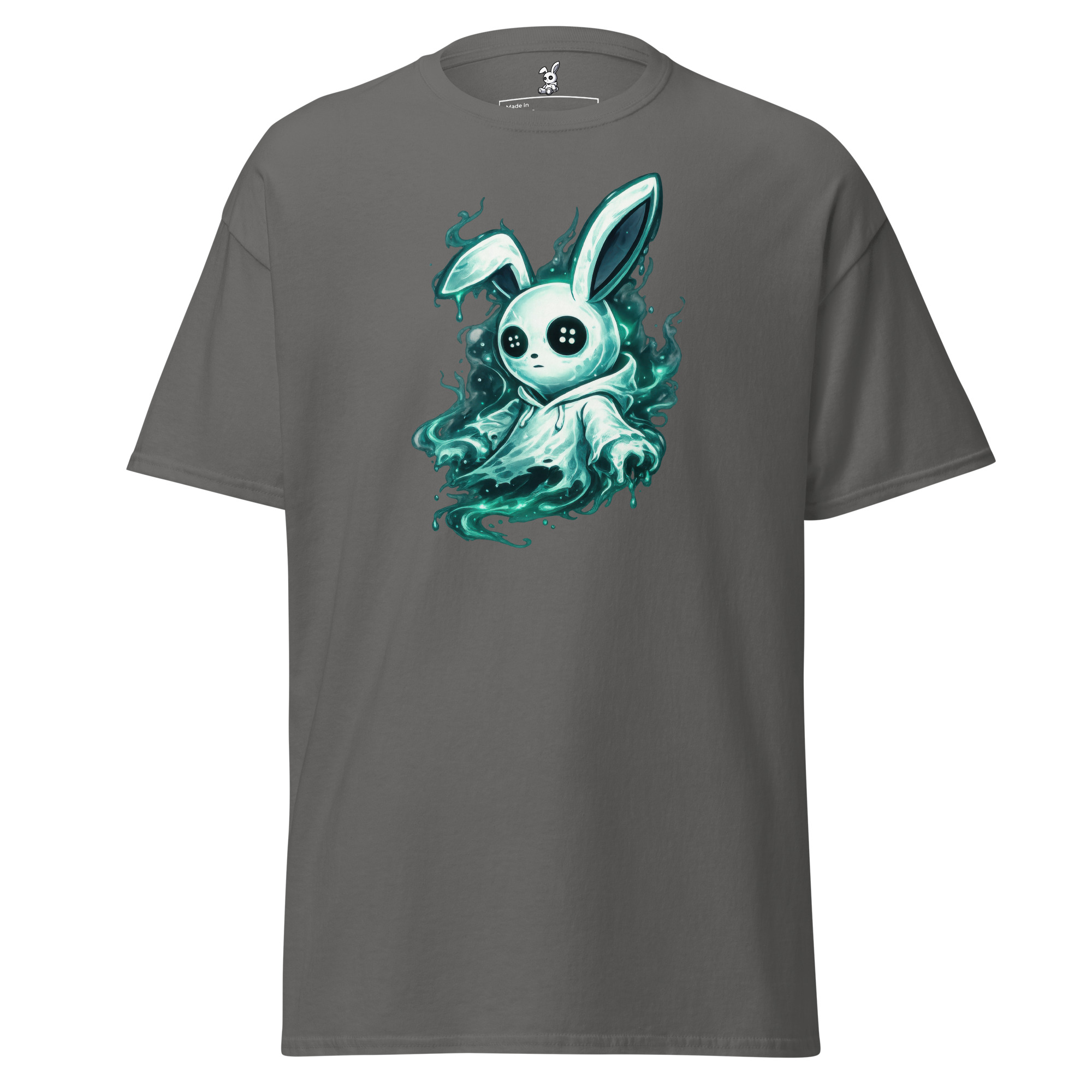 Alternative view of Fake Rabbit T-Shirt - Ghost Rabbit
