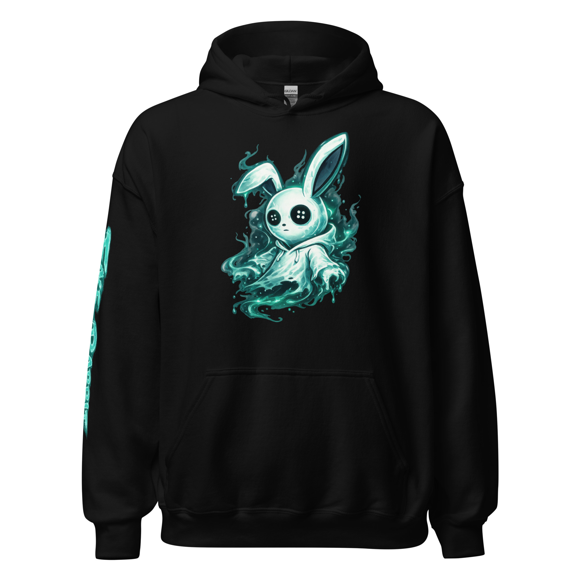 Fake Rabbit Hoodie - Ghost Rabbit