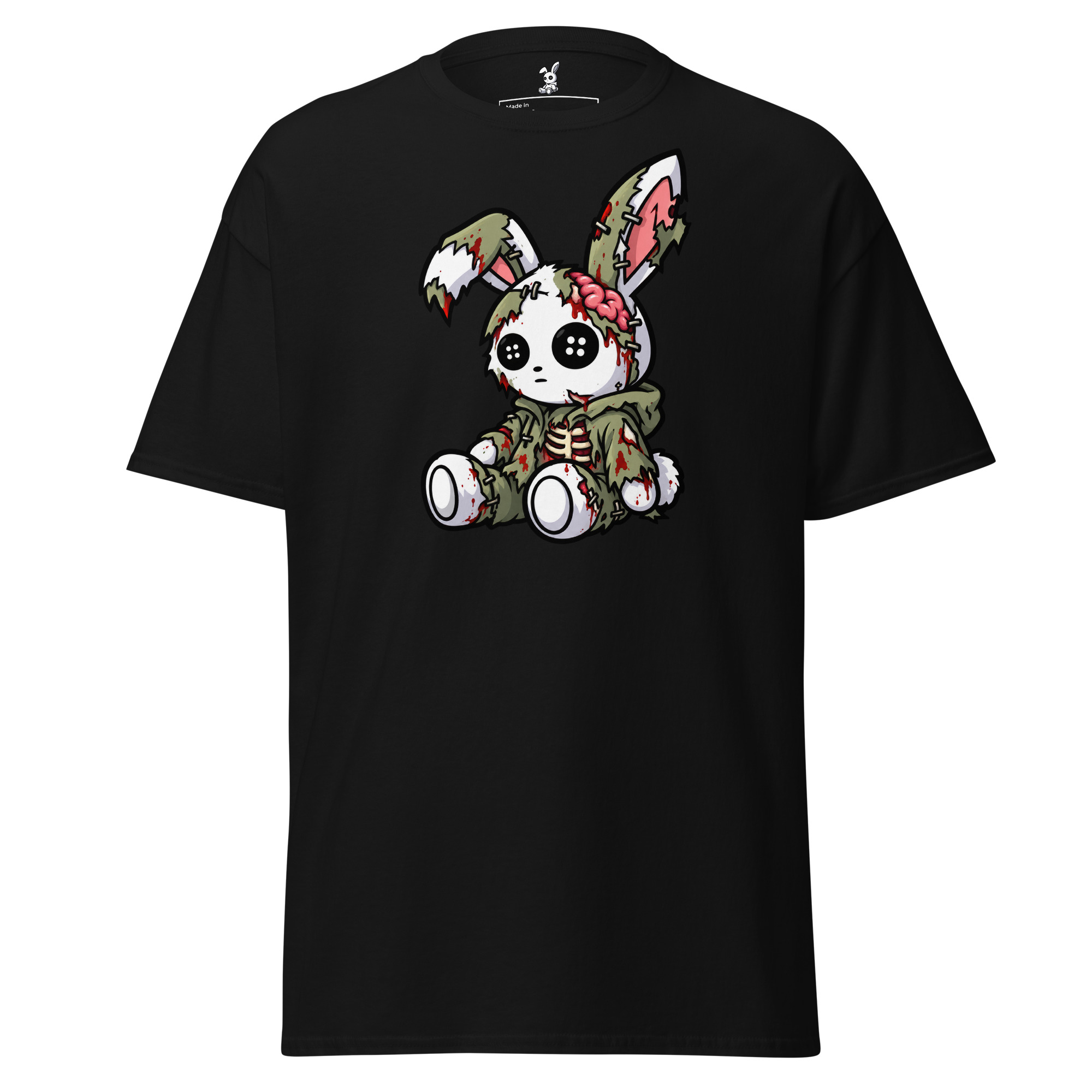 Fake Rabbit T-Shirt - Zombie Rabbit