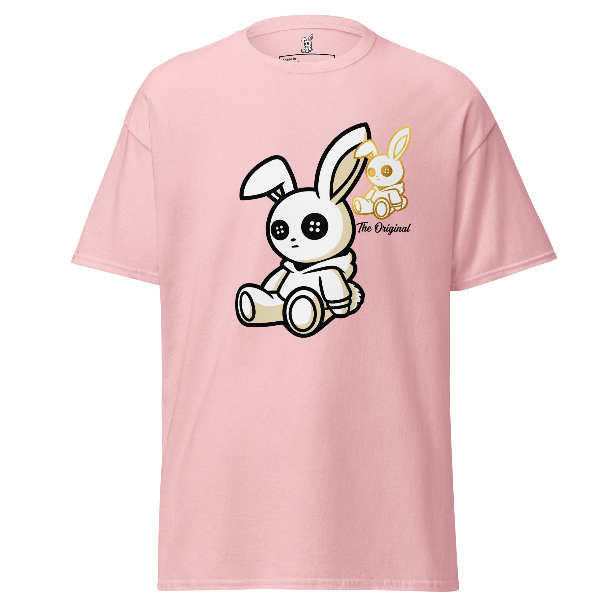 Fake Rabbit T-Shirt - The Original Rabbit – Bild 3