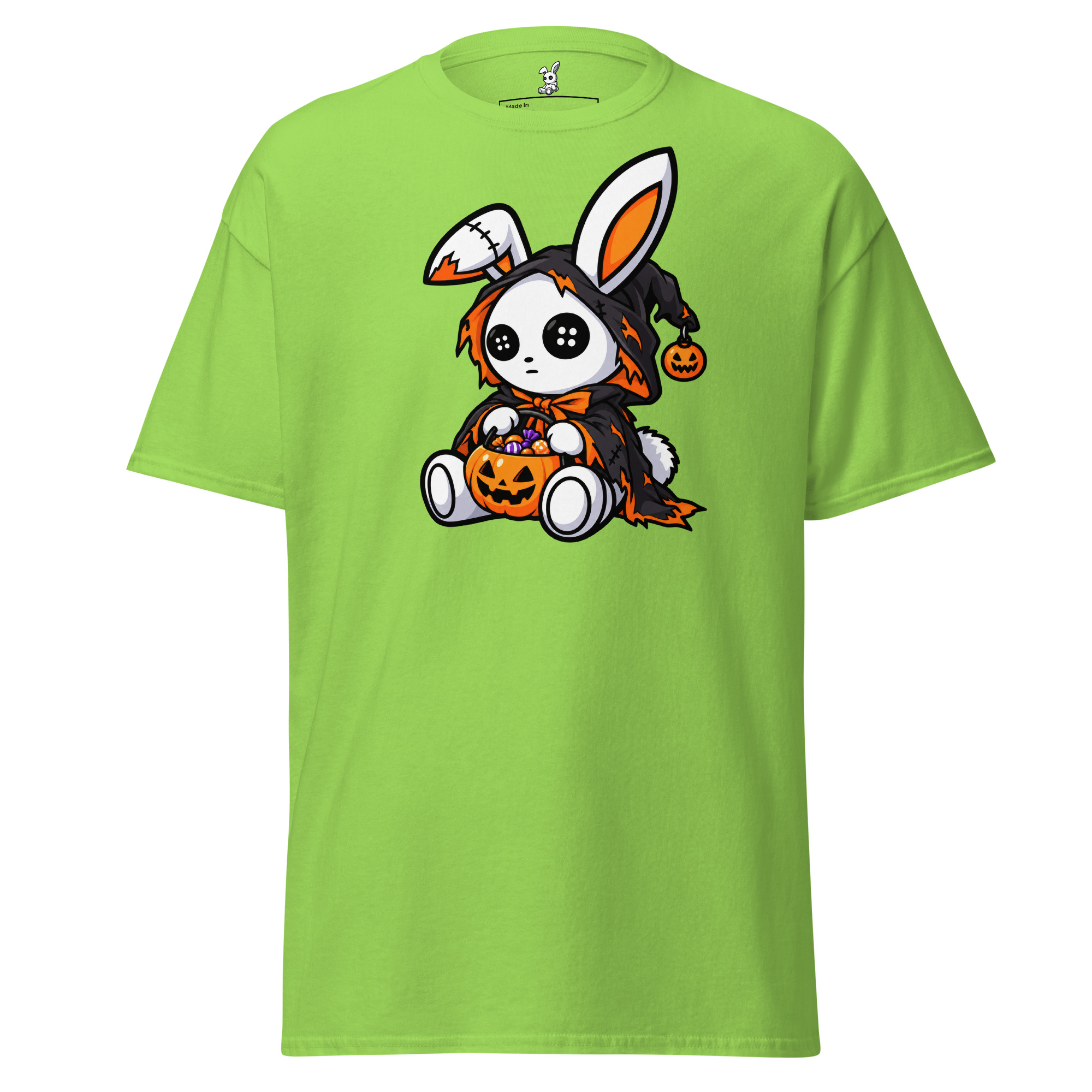 Fake Rabbit T-Shirt - Halloween Rabbit – Bild 3