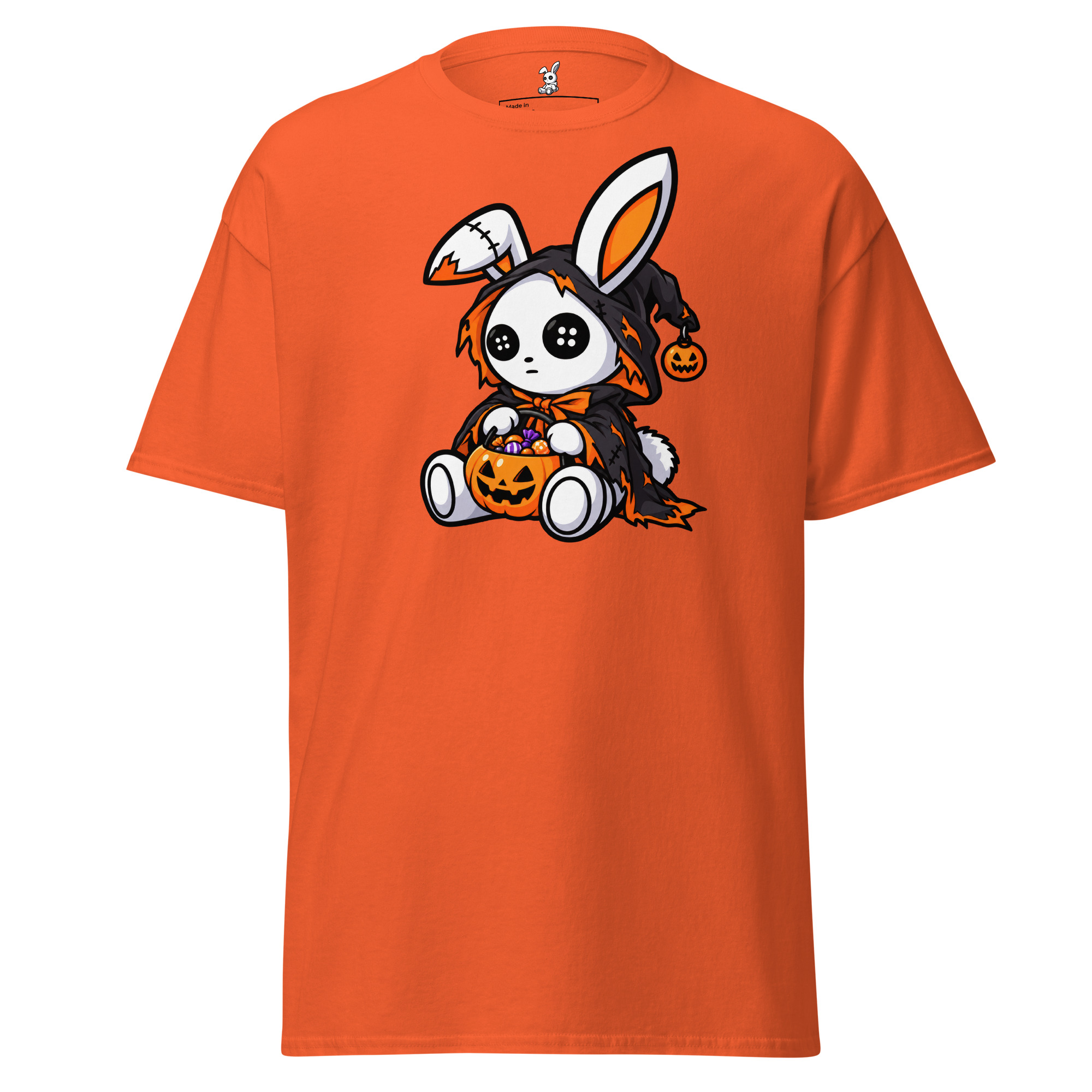 Alternative view of Fake Rabbit T-Shirt - Halloween Rabbit