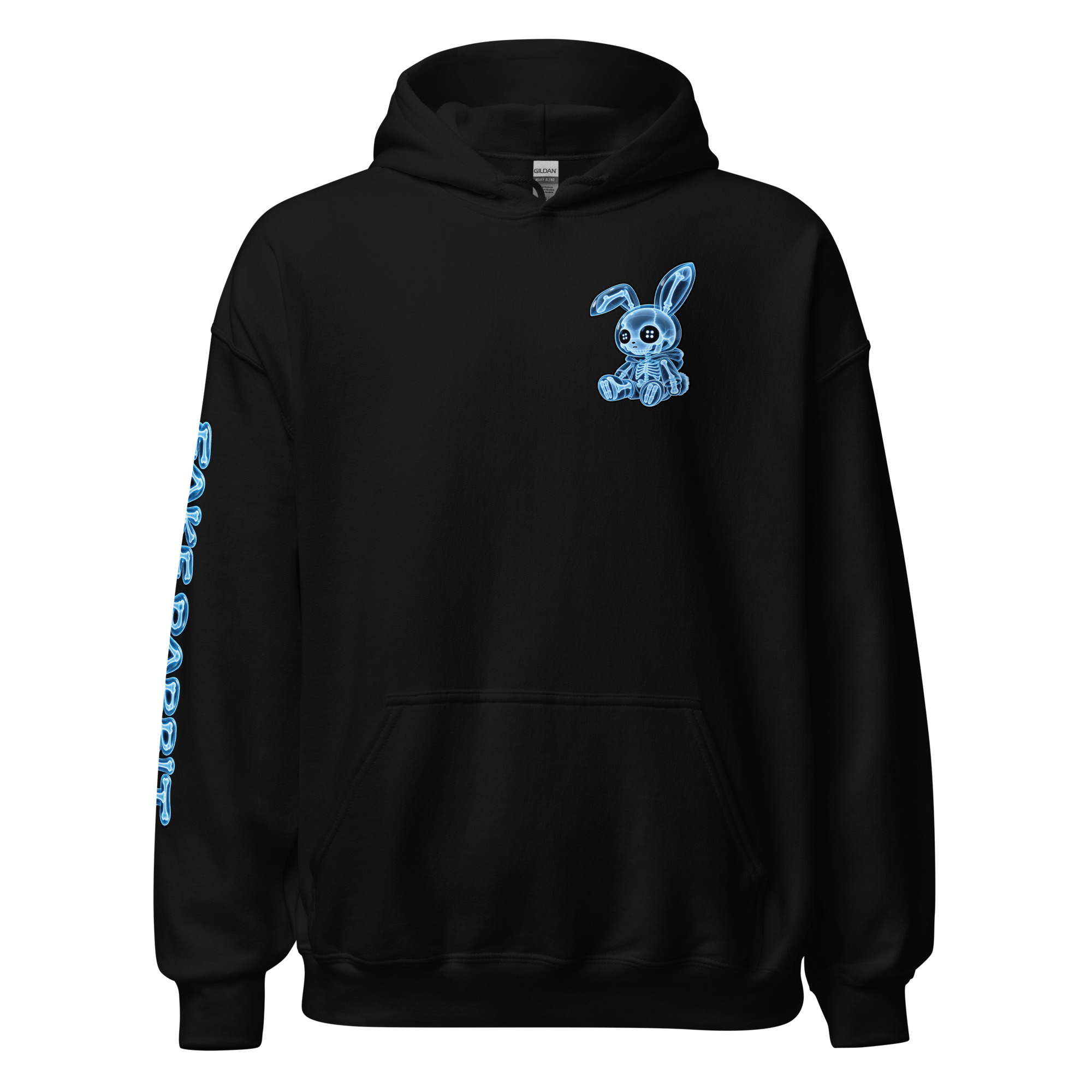 Alternative view of Fake Rabbit Hoodie - X-Ray Rabbit