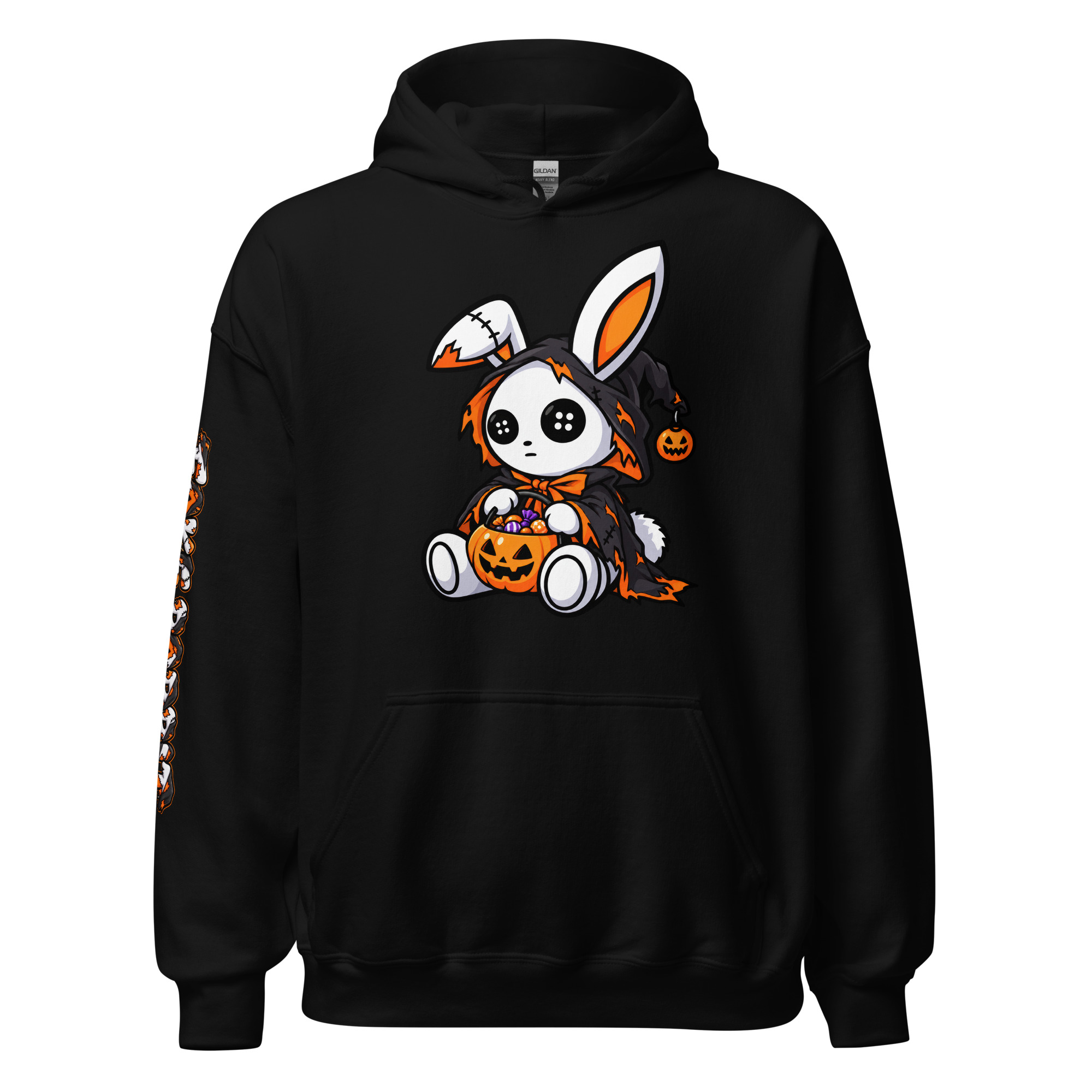Fake Rabbit Hoodie - Halloween Rabbit