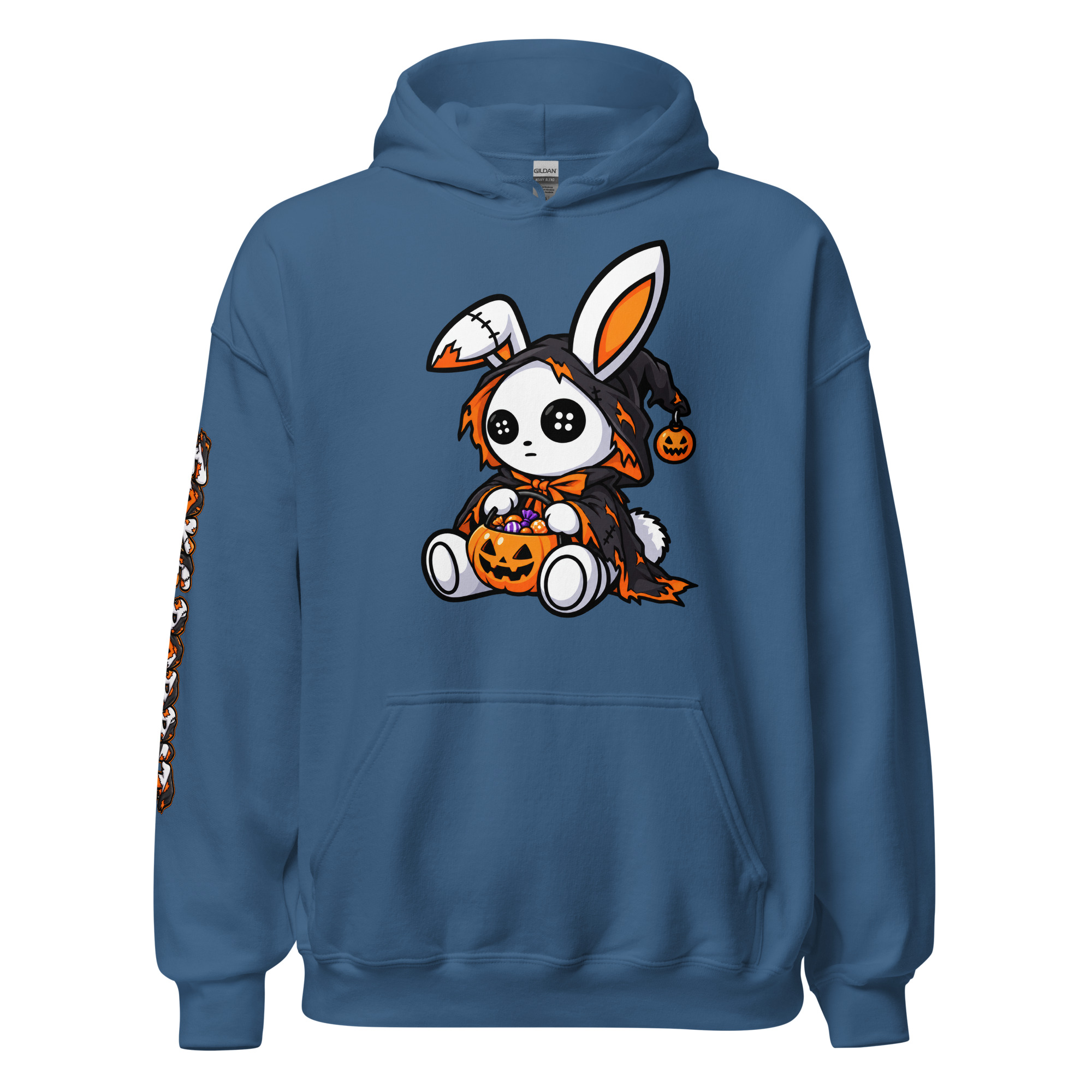 Fake Rabbit Hoodie - Halloween Rabbit – Bild 3