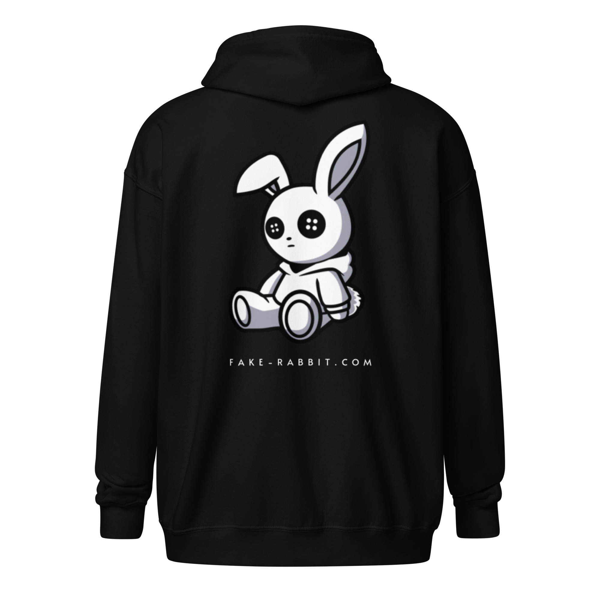 Fake Rabbit Classic Zip-Hoodie - THE BIG ONE – Bild 3