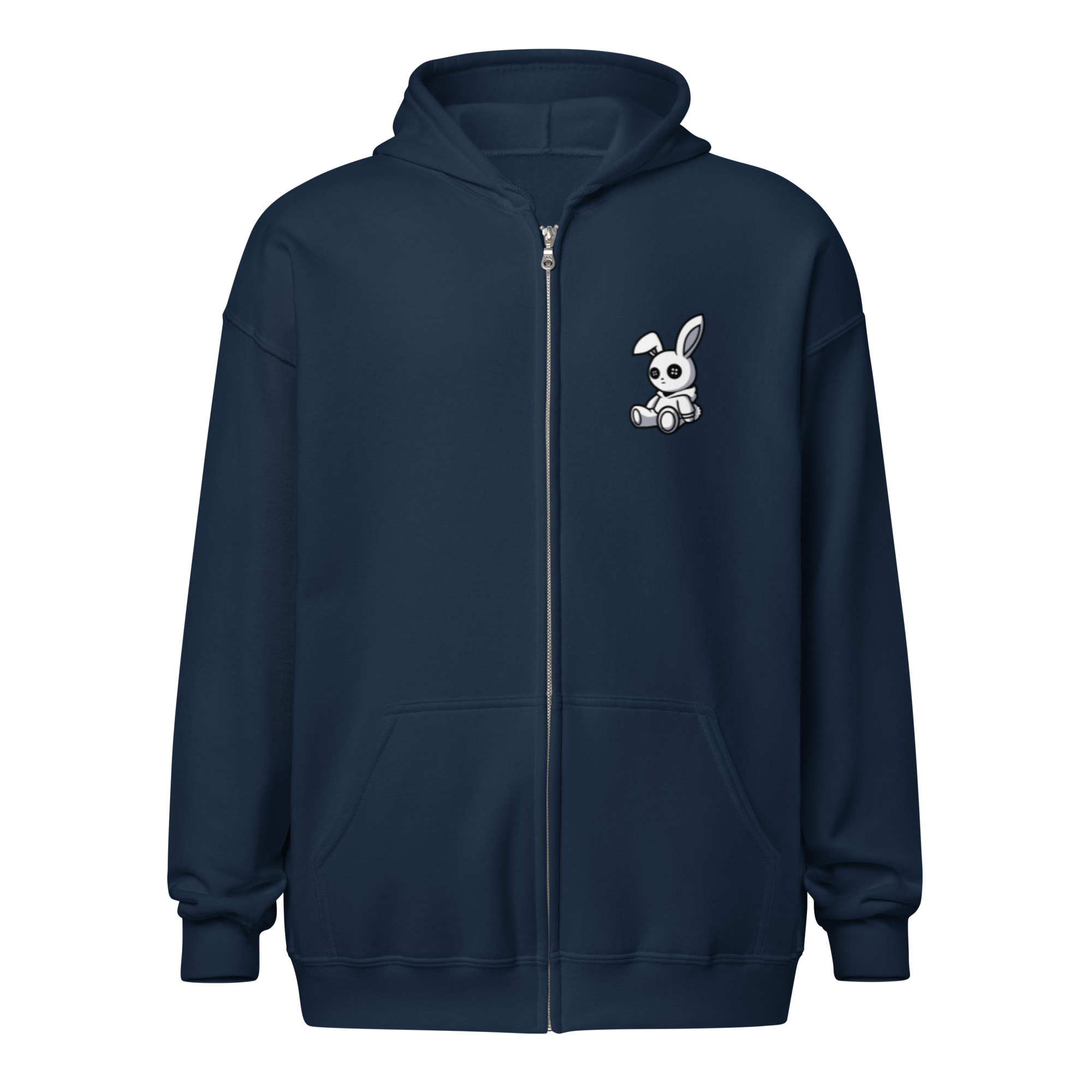Fake Rabbit Classic Zip-Hoodie - THE BIG ONE – Bild 4