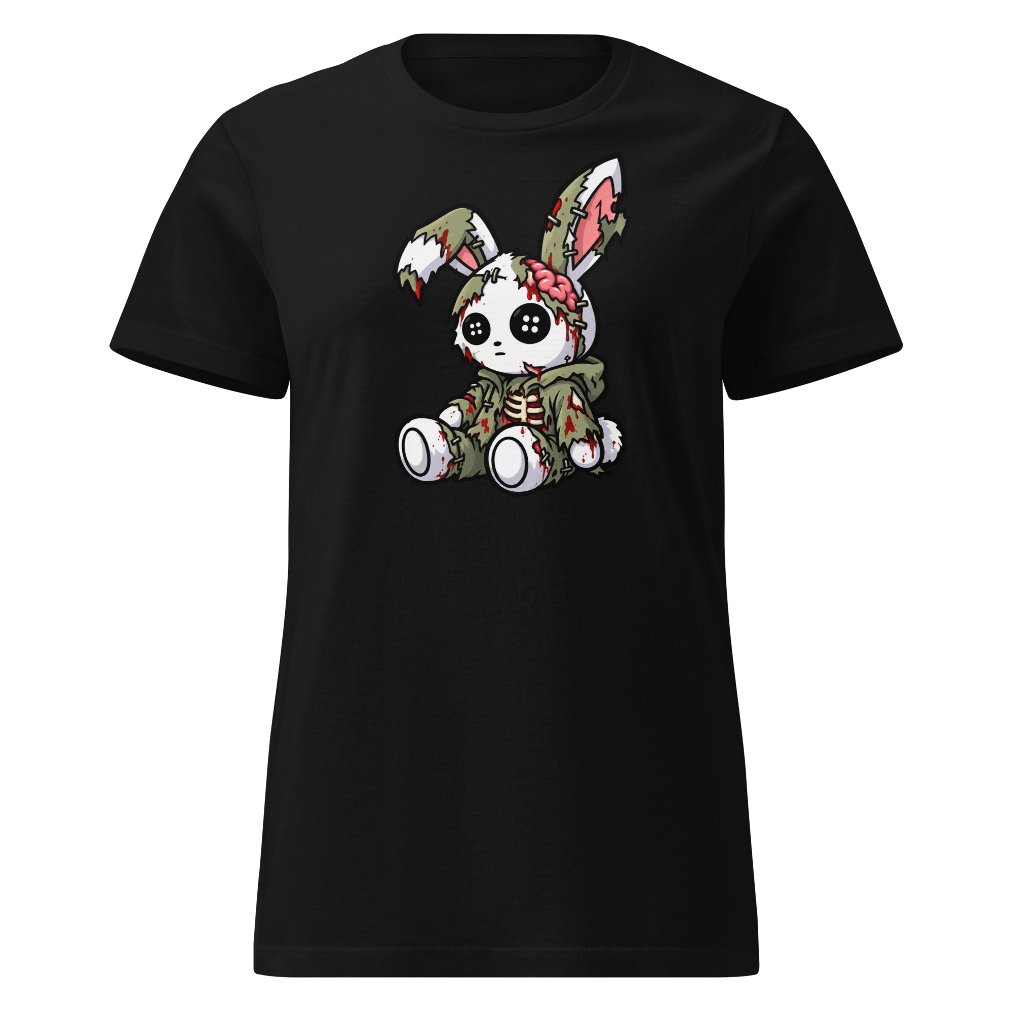 Fake Rabbit Damen T-Shirt - Zombie Rabbit