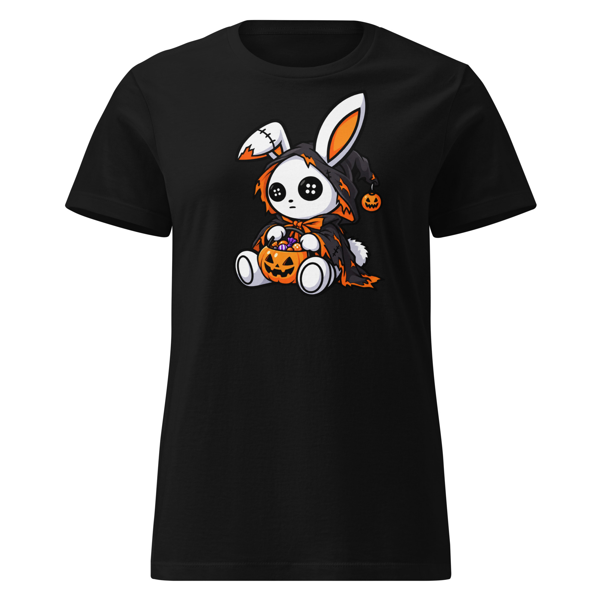 Fake Rabbit Damen T-Shirt - Halloween Rabbit
