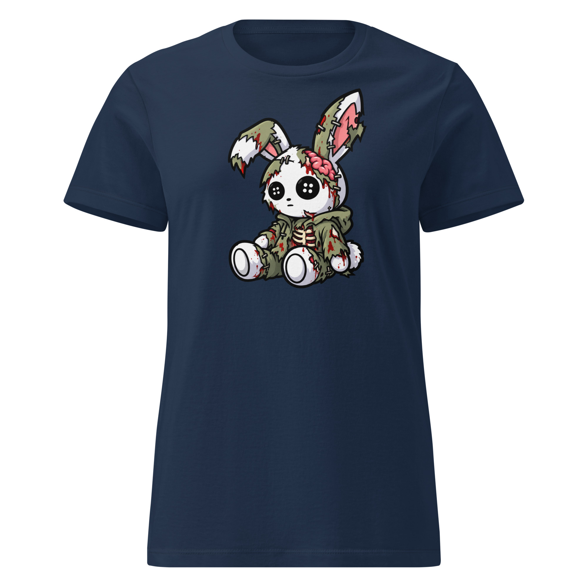 Alternative view of Fake Rabbit Damen T-Shirt - Zombie Rabbit
