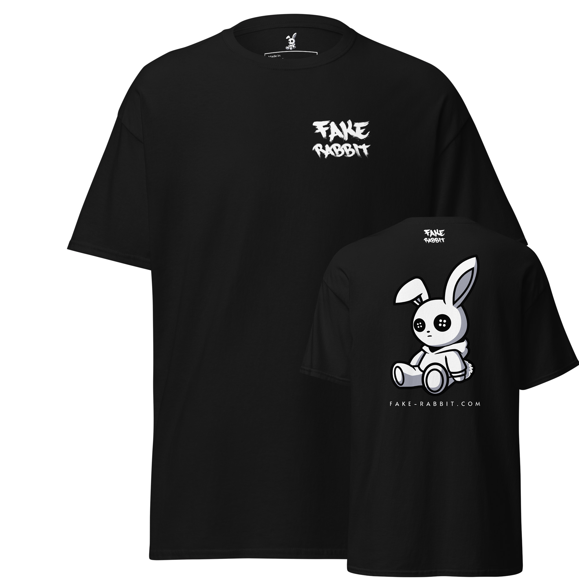 Fake Rabbit Classic T-Shirt - THE BIG ONE