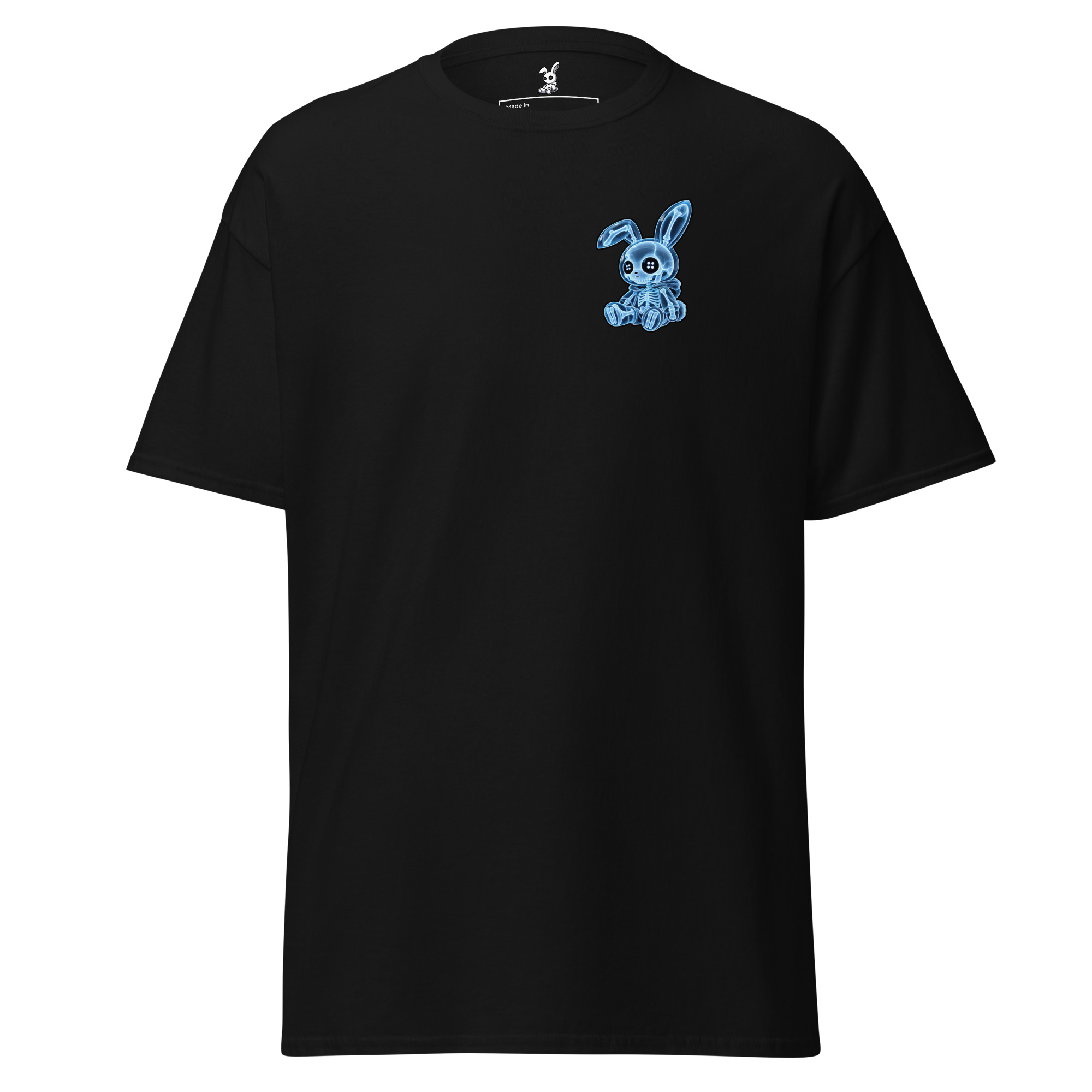 Fake Rabbit Hoodie - X-Ray Rabbit (Backprint) – Bild 3