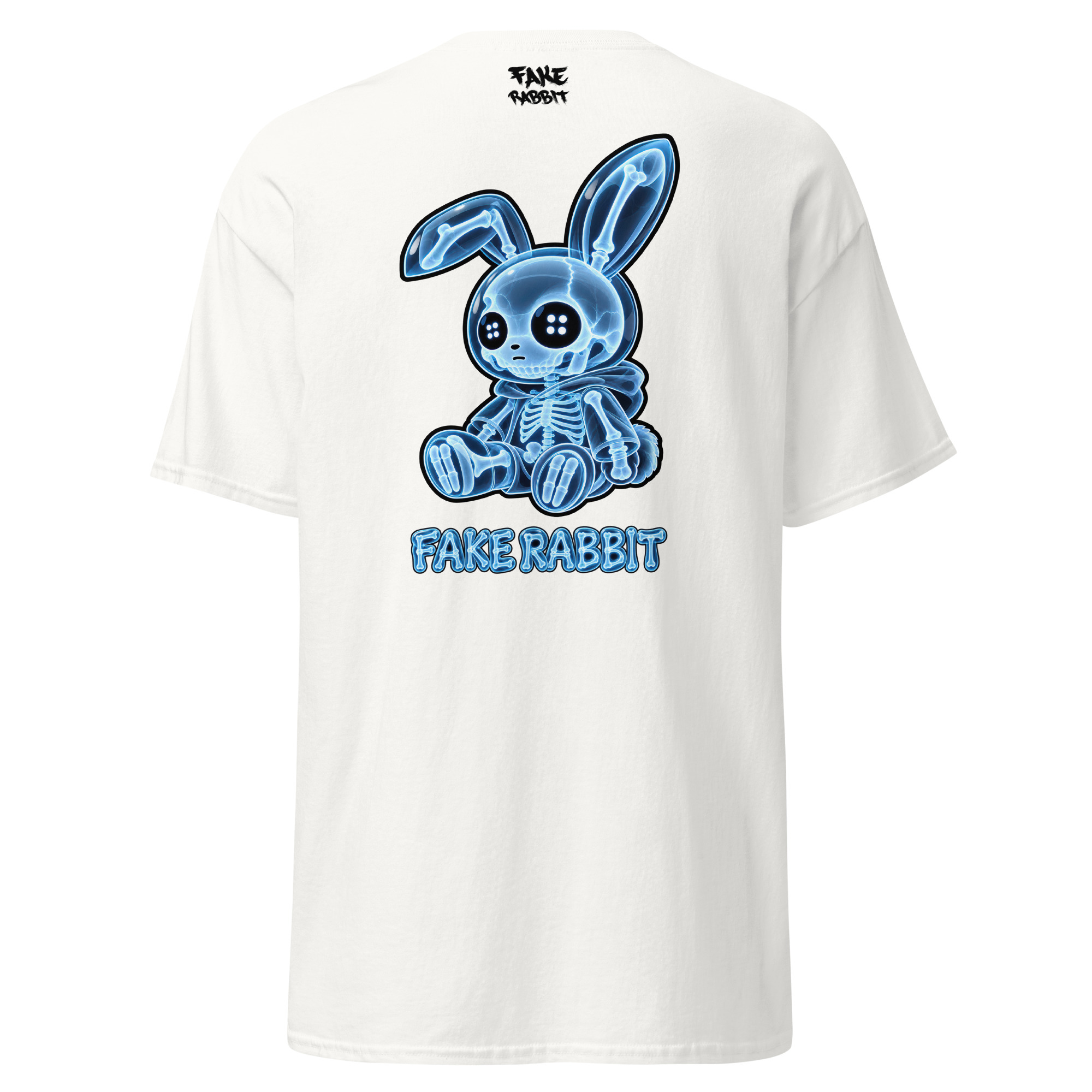 Fake Rabbit Hoodie - X-Ray Rabbit (Backprint) – Bild 4