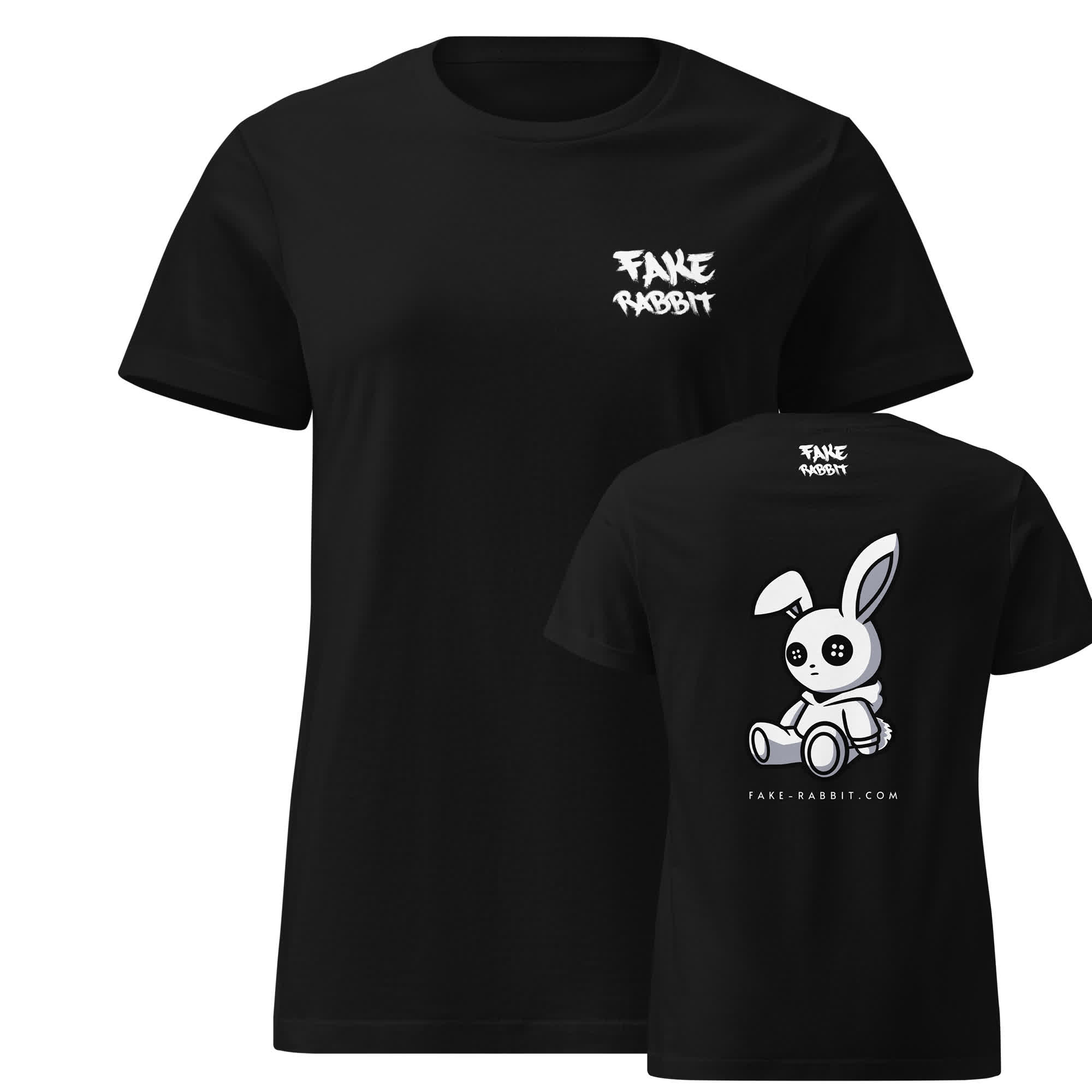 Fake Rabbit Classic Damen T-Shirt - THE BIG ONE – Produktbild